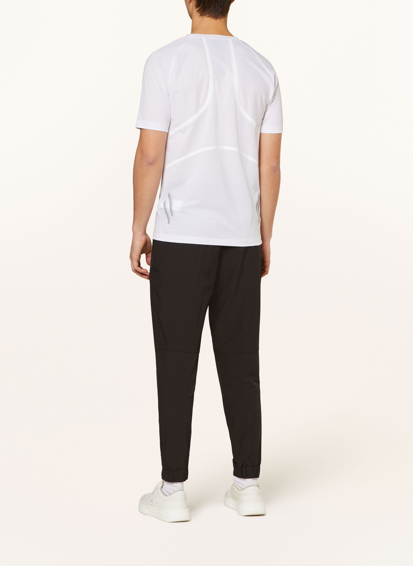 BOSS Functional shirt, Color: WHITE (Image 3)