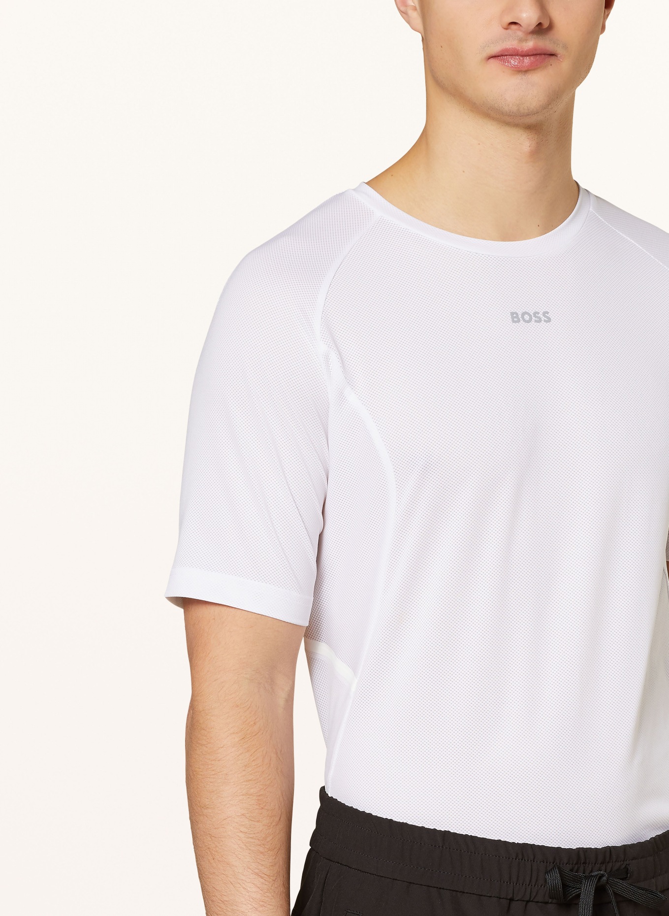 BOSS Functional shirt, Color: WHITE (Image 4)