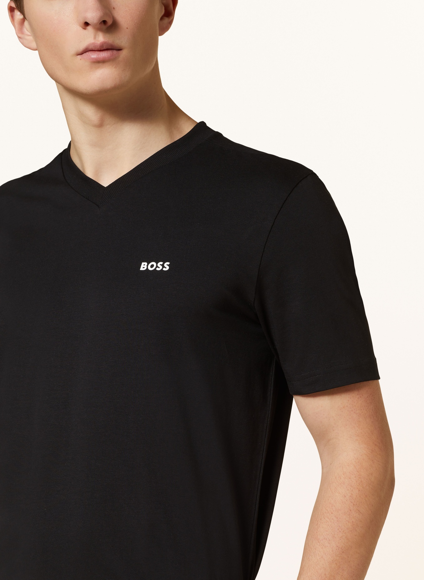 BOSS T-Shirt, Farbe: SCHWARZ (Bild 4)
