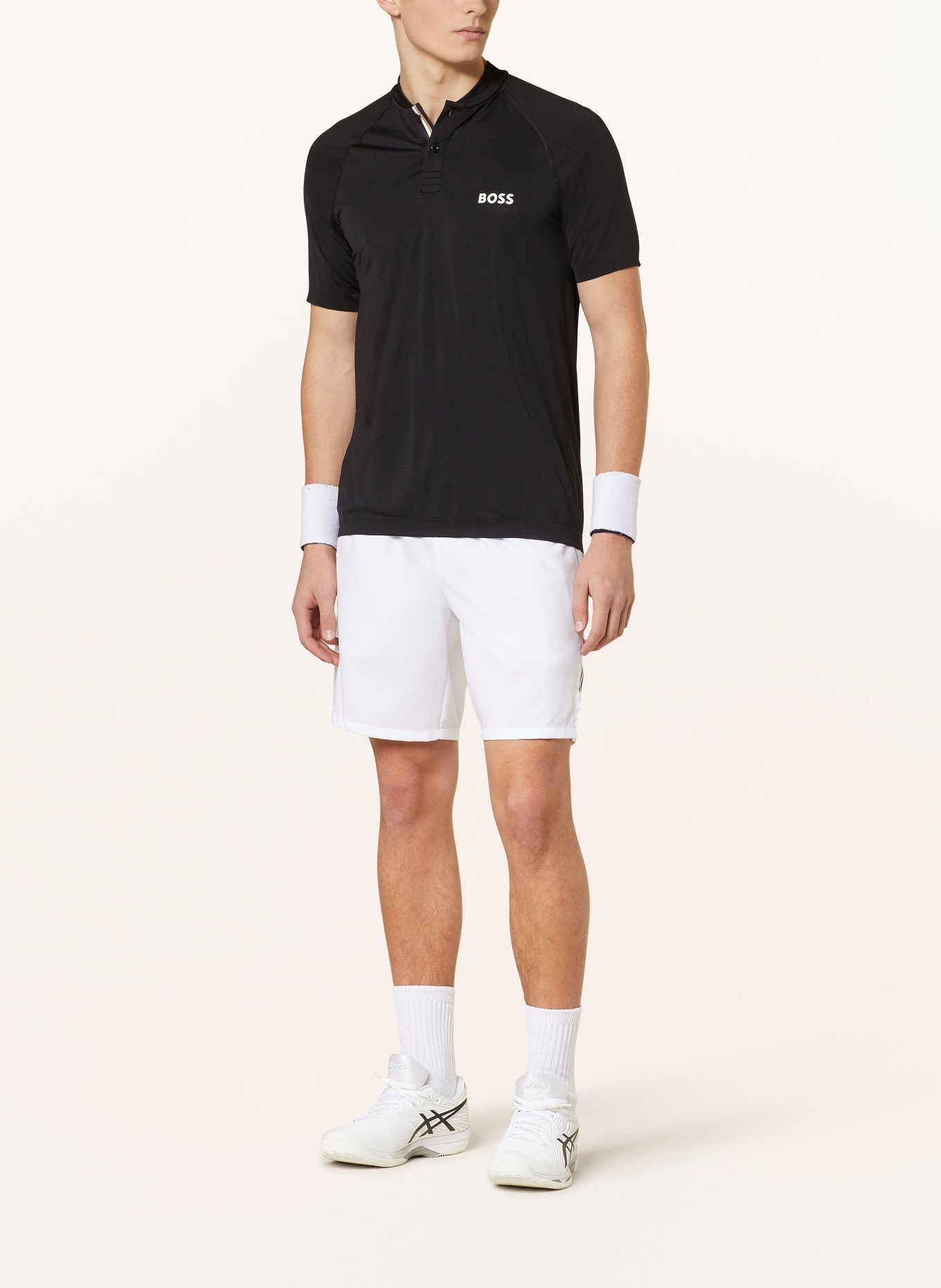 BOSS Tennis shorts S BREAK, Color: WHITE (Image 2)