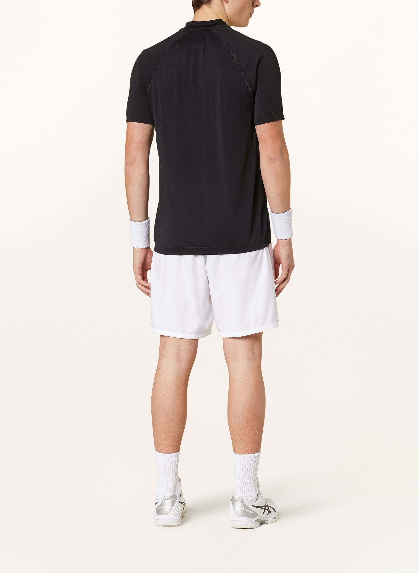 BOSS Tennis shorts S BREAK, Color: WHITE (Image 3)