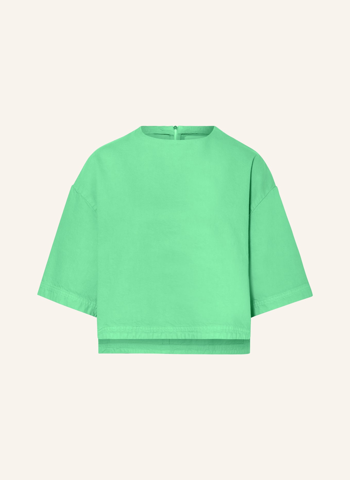CLOSED T-shirt, Color: LIGHT GREEN (Image 1)