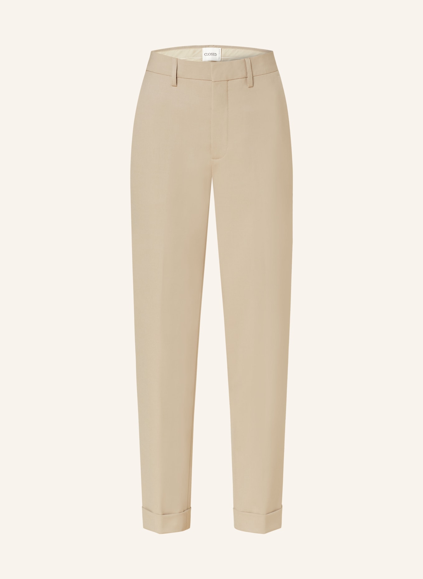 CLOSED 7/8 trousers AUCKLEY, Color: BEIGE (Image 1)