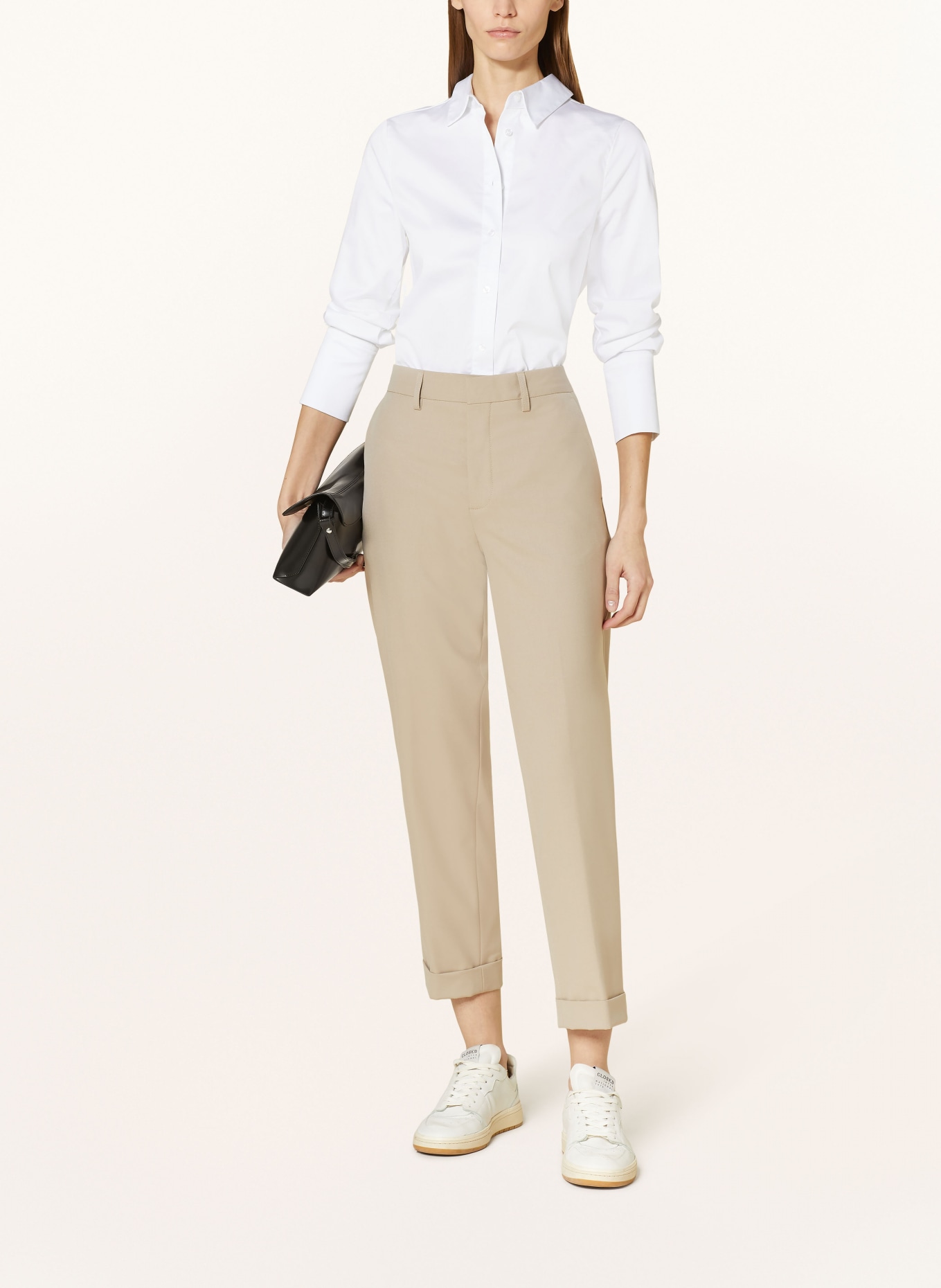 CLOSED 7/8 trousers AUCKLEY, Color: BEIGE (Image 2)