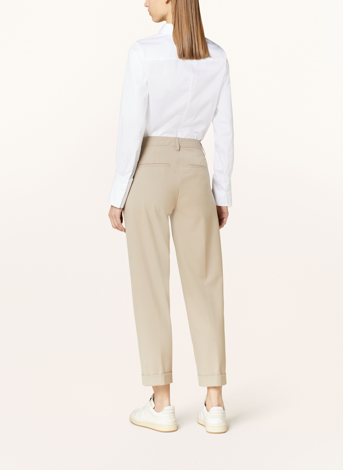 CLOSED 7/8 trousers AUCKLEY, Color: BEIGE (Image 3)