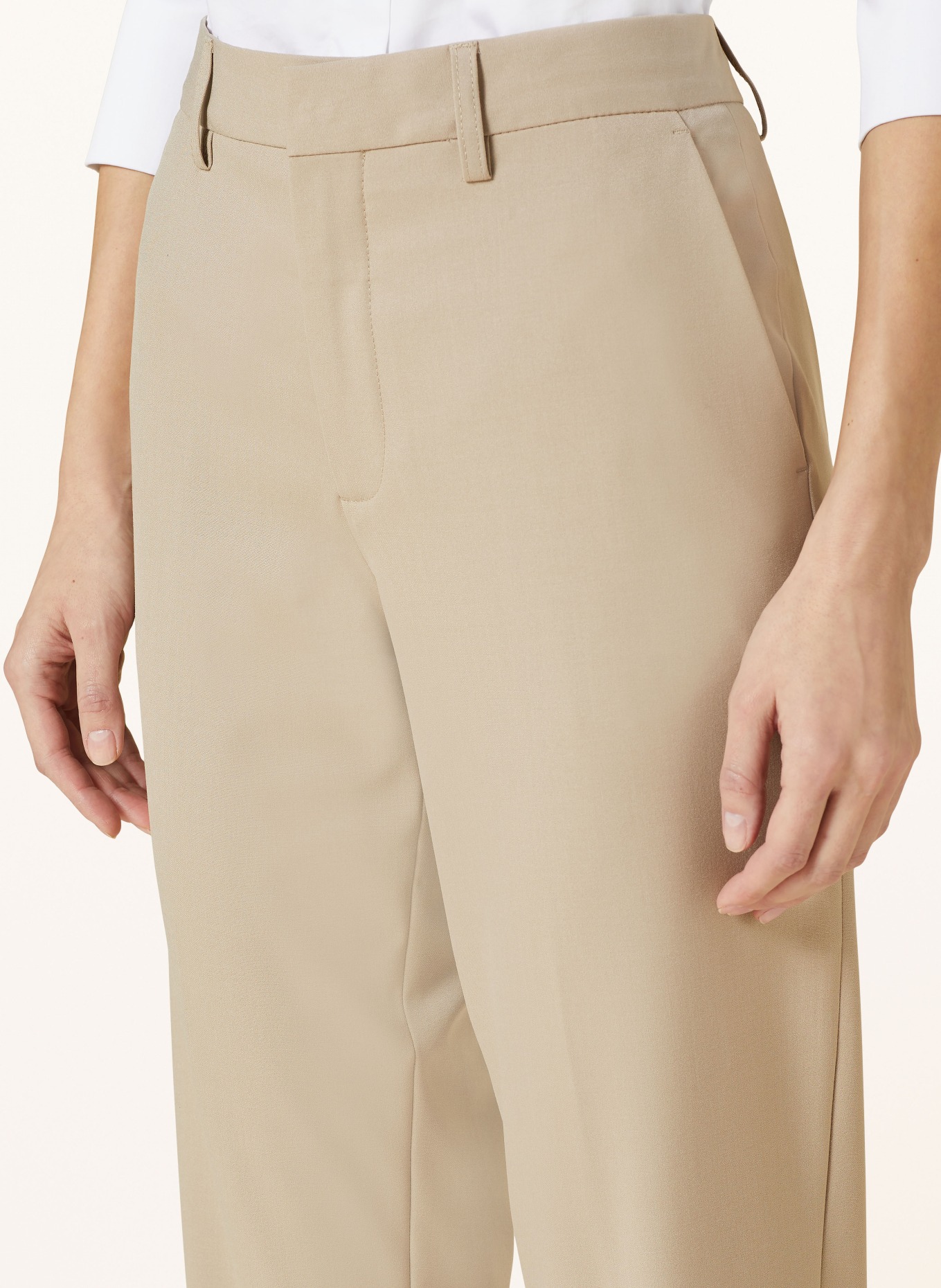 CLOSED 7/8 trousers AUCKLEY, Color: BEIGE (Image 5)