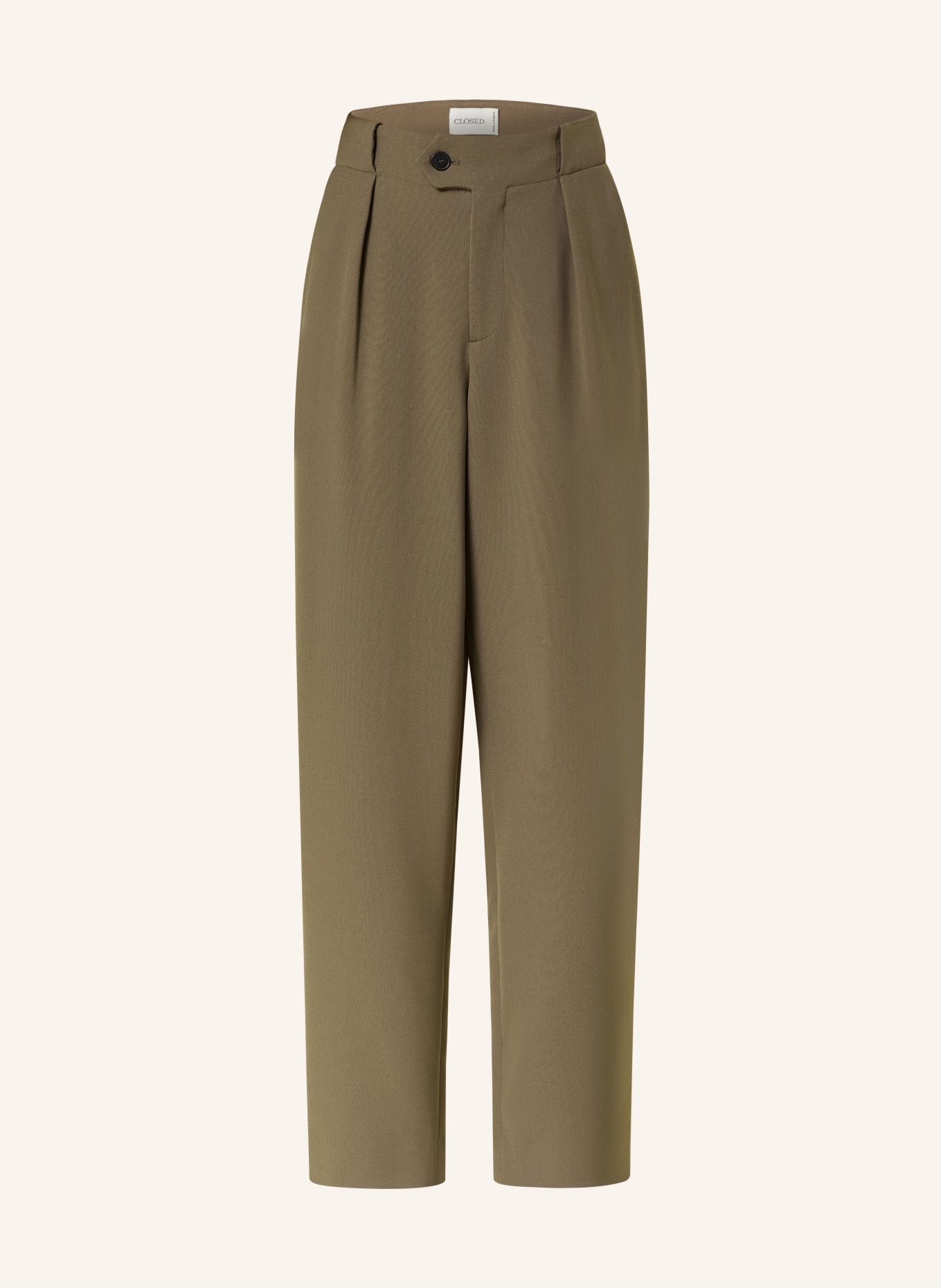 CLOSED Trousers MAWSON, Color: KHAKI (Image 1)