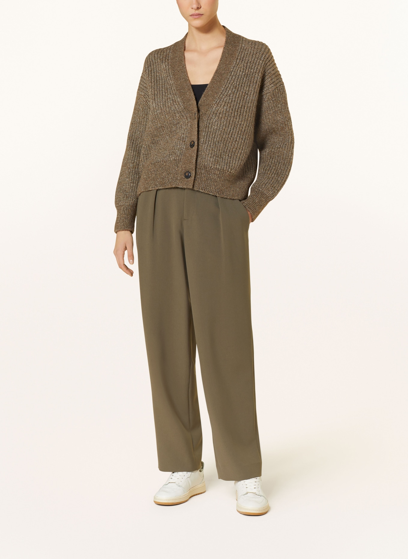 CLOSED Spodnie MAWSON, Kolor: KHAKI (Obrazek 2)