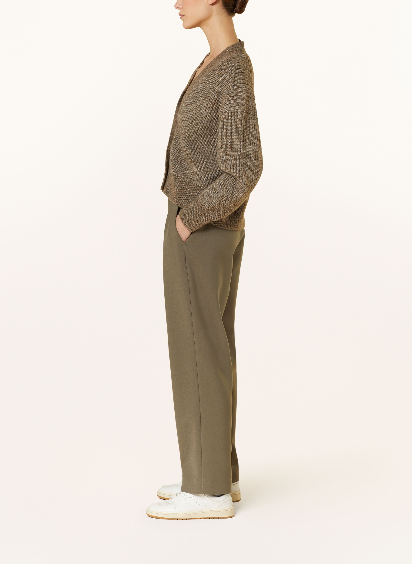 CLOSED Spodnie MAWSON, Kolor: KHAKI (Obrazek 4)