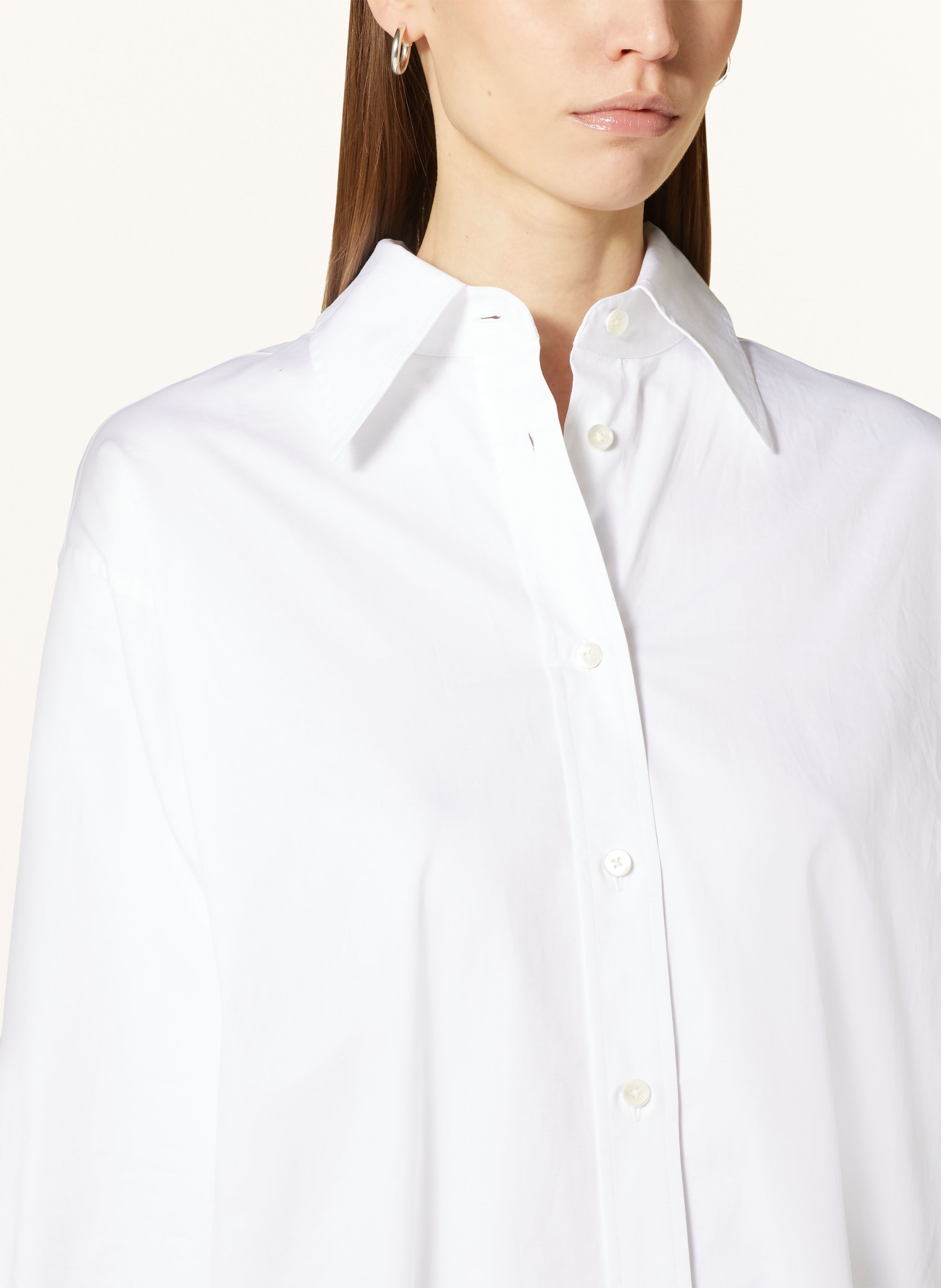 CLOSED Shirt blouse, Color: WHITE (Image 5)