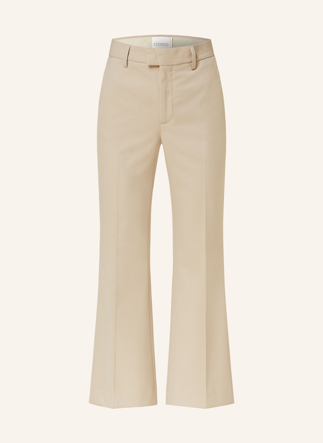 CLOSED Trousers WHARTON, Color: BEIGE (Image 1)