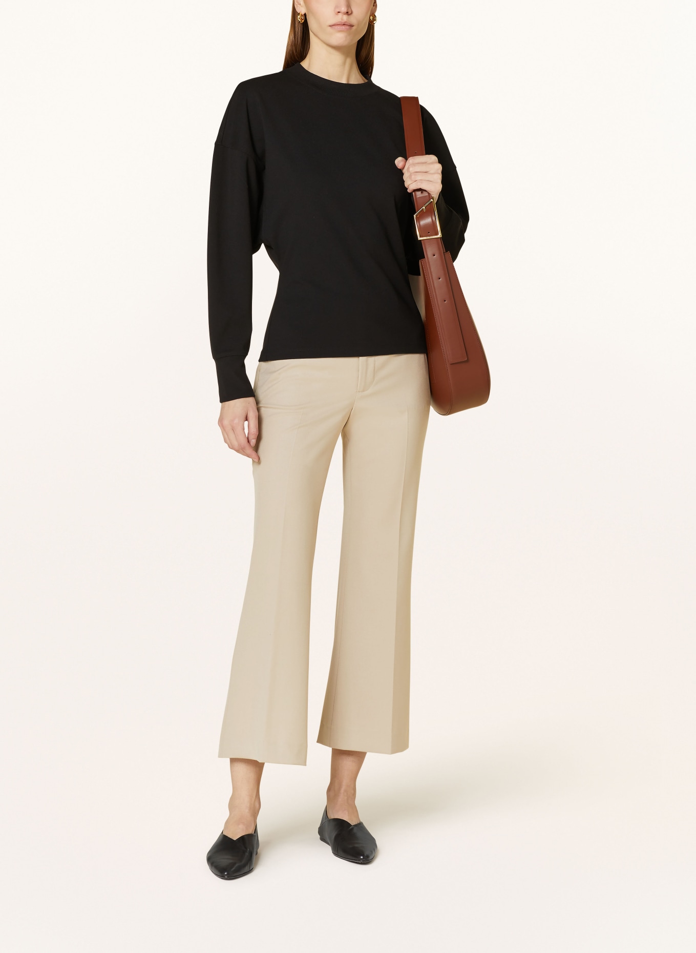 CLOSED Trousers WHARTON, Color: BEIGE (Image 2)