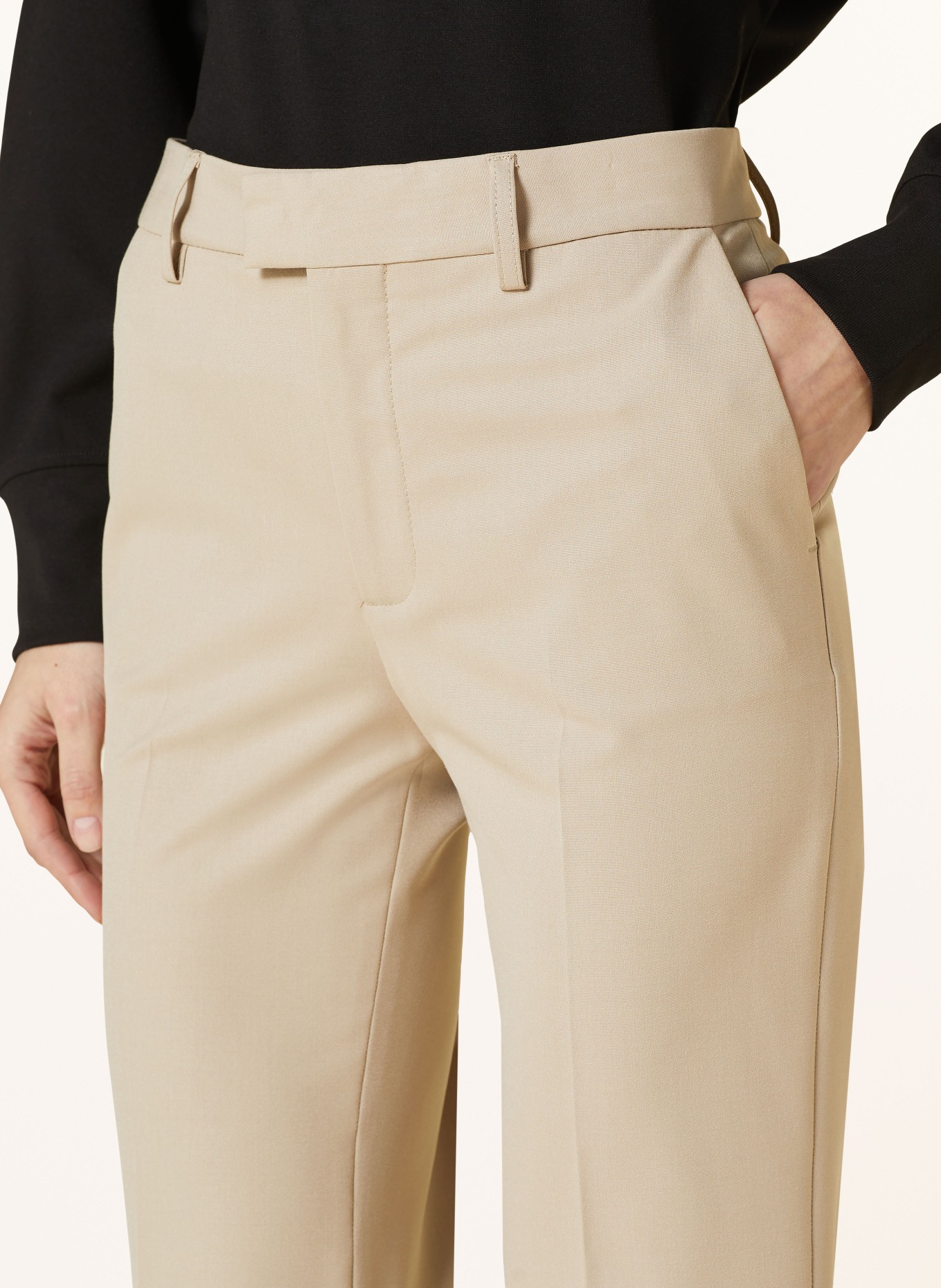 CLOSED Spodnie WHARTON, Kolor: BEŻOWY (Obrazek 5)
