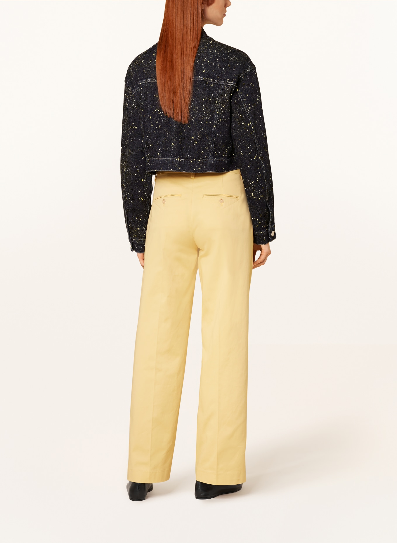 CLOSED Krótka kurtka jeansowa, Kolor: GRANATOWY (Obrazek 3)