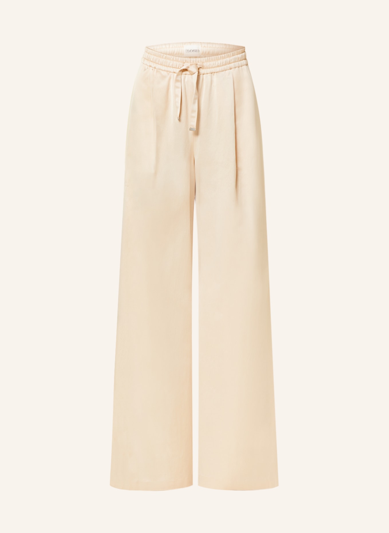 CLOSED Wide leg trousers FARIS, Color: NUDE (Image 1)