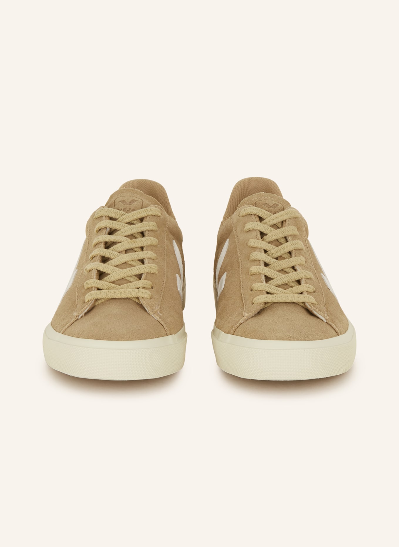 VEJA Sneakers CAMPO, Color: LIGHT BROWN/ WHITE (Image 3)