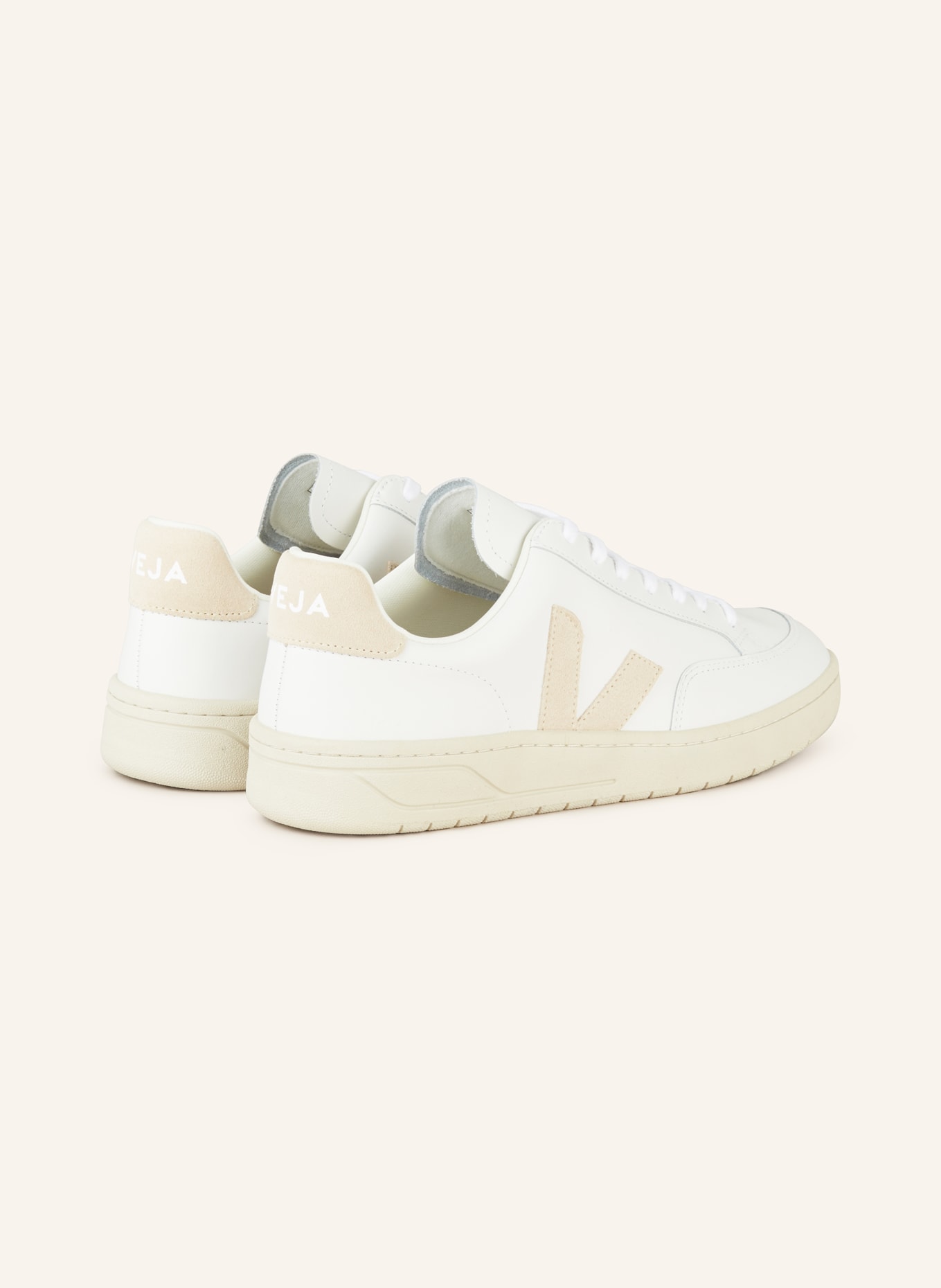 VEJA Sneakers V-12, Color: WHITE (Image 2)
