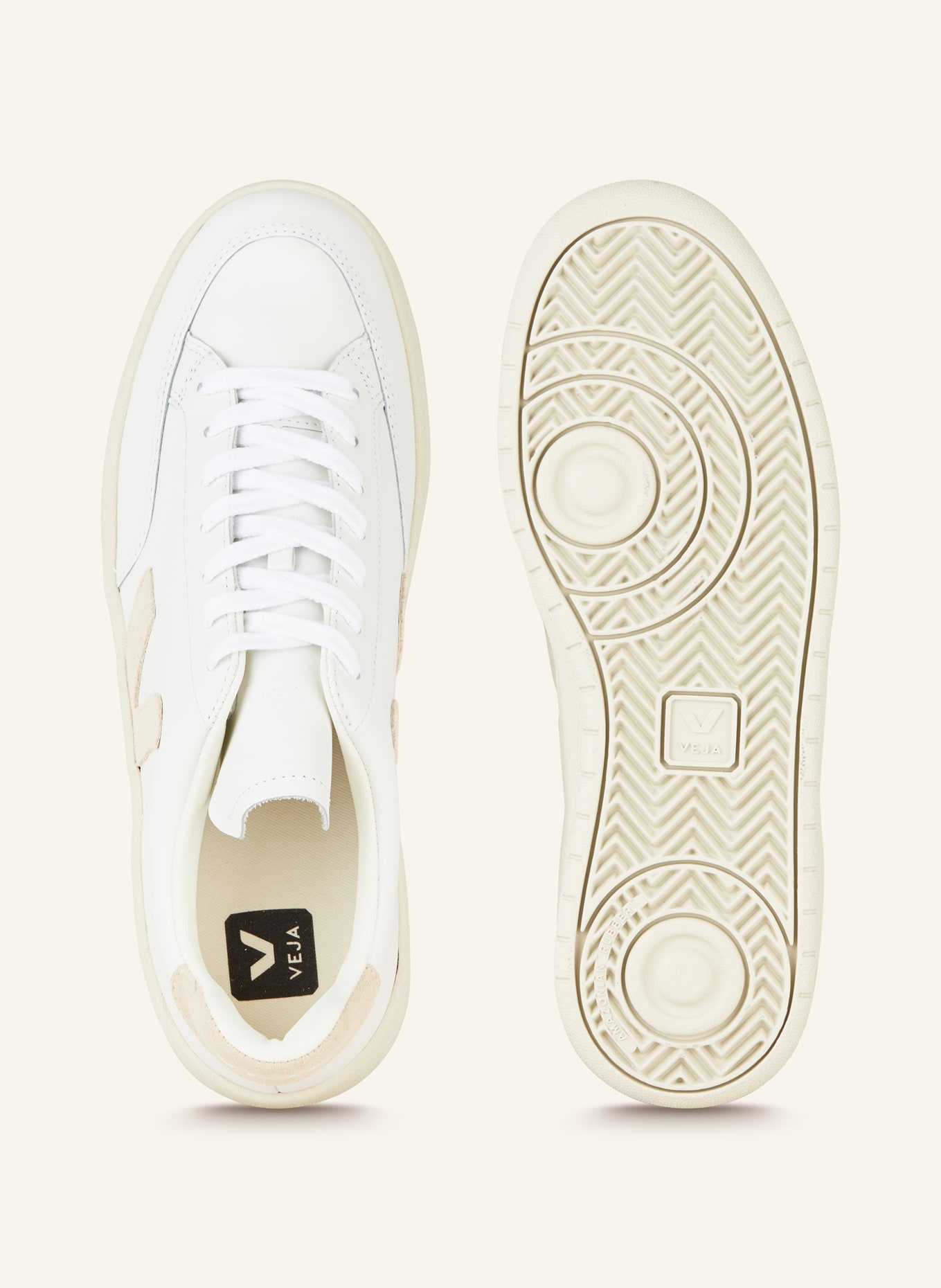 VEJA Sneakers V-12, Color: WHITE (Image 5)
