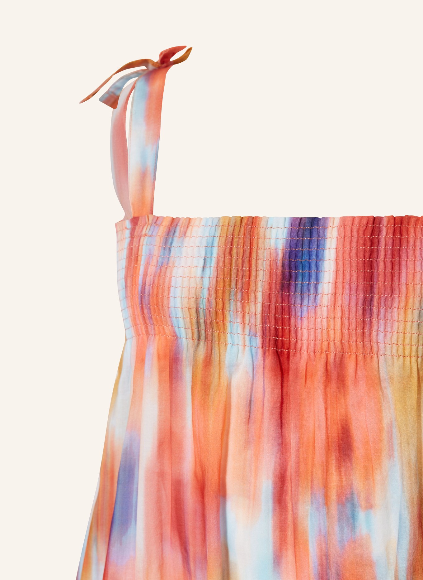 VILEBREQUIN Sukienka plażowa GLOSS, Kolor: JASNOCZERWONY/ POMARAŃCZOWY/ TURKUSOWY (Obrazek 3)