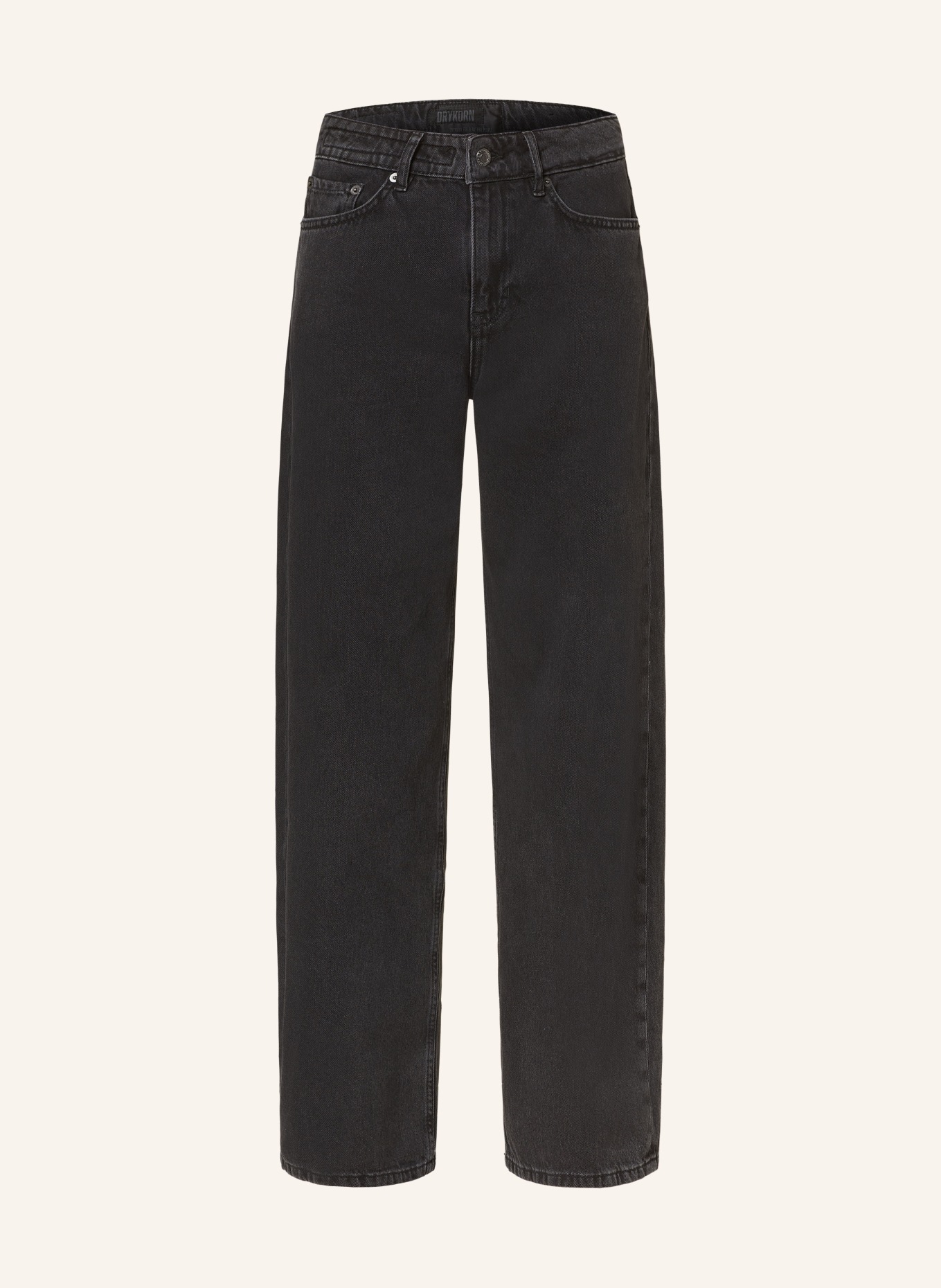 DRYKORN Straight Jeans MEDLEY, Farbe: 1040 schwarz (Bild 1)