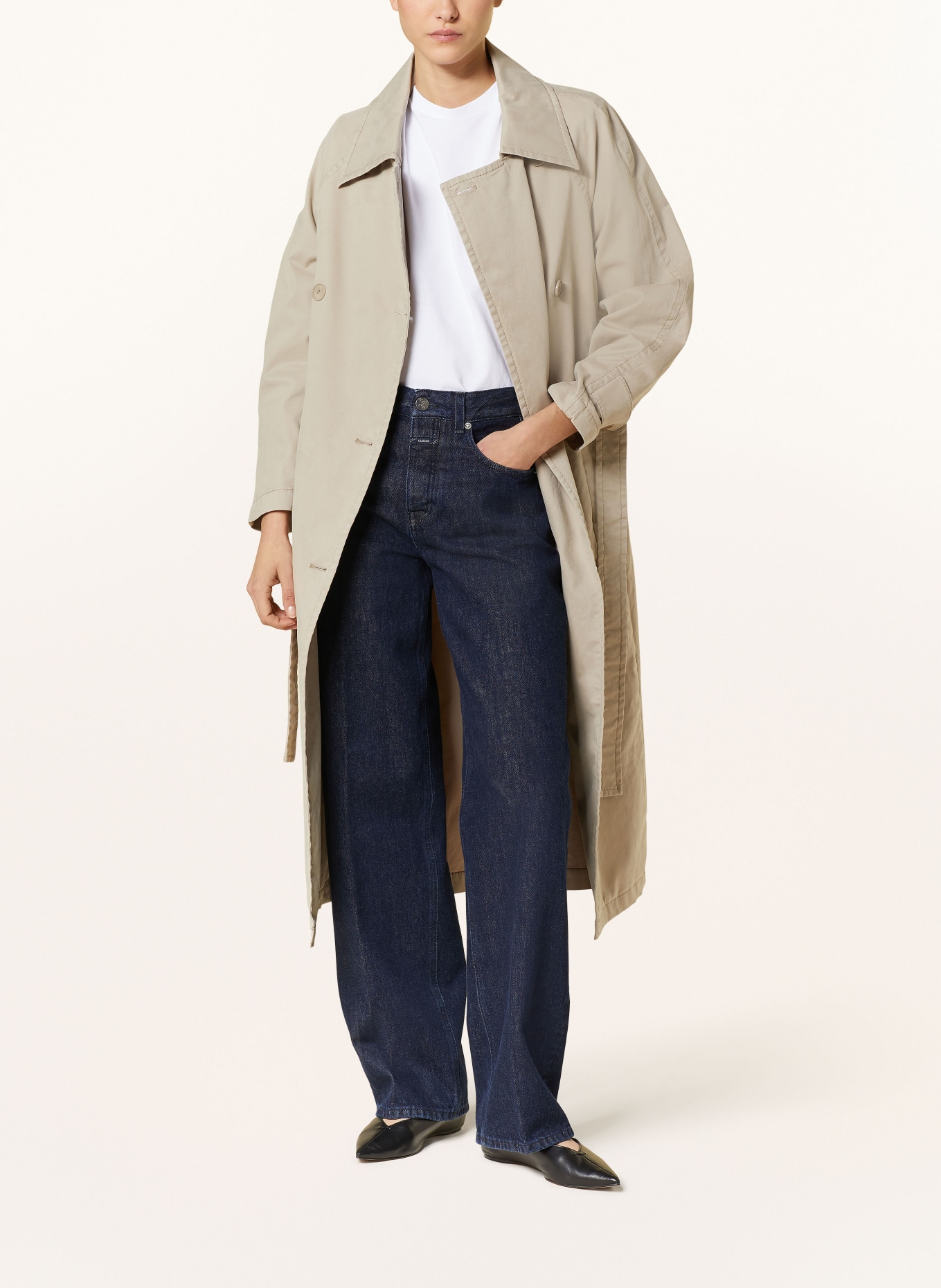 DRYKORN Trench coat EPWELL, Color: BEIGE (Image 2)