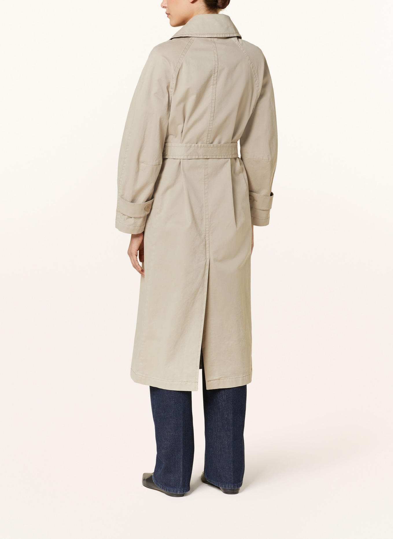 DRYKORN Trench coat EPWELL, Color: BEIGE (Image 3)