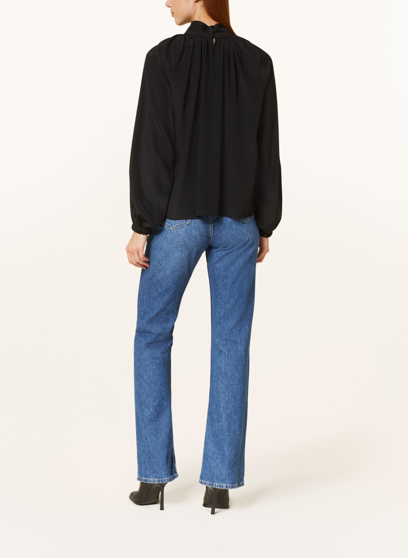 DRYKORN Shirt blouse DUMONDA, Color: BLACK (Image 3)