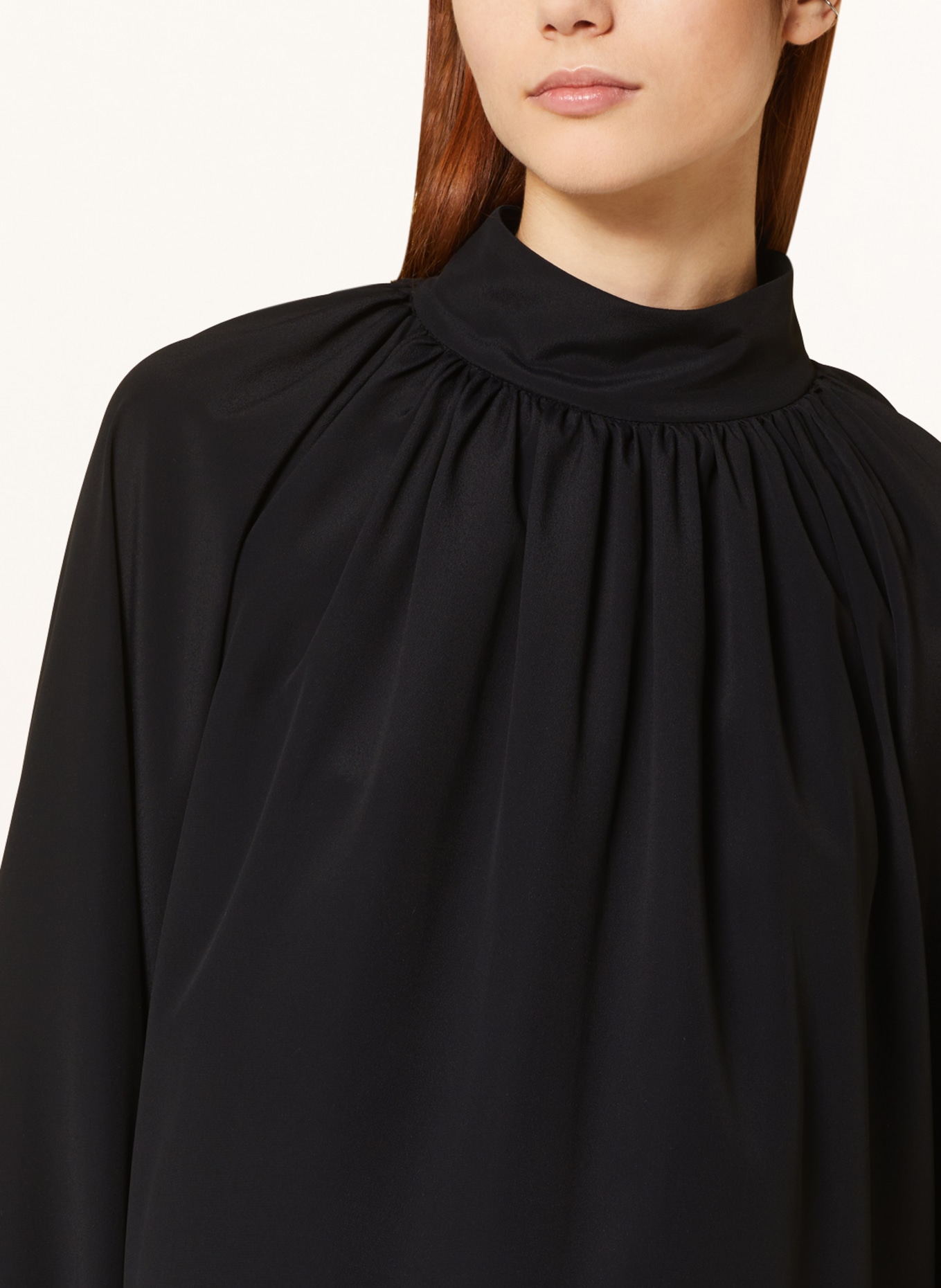 DRYKORN Shirt blouse DUMONDA, Color: BLACK (Image 4)