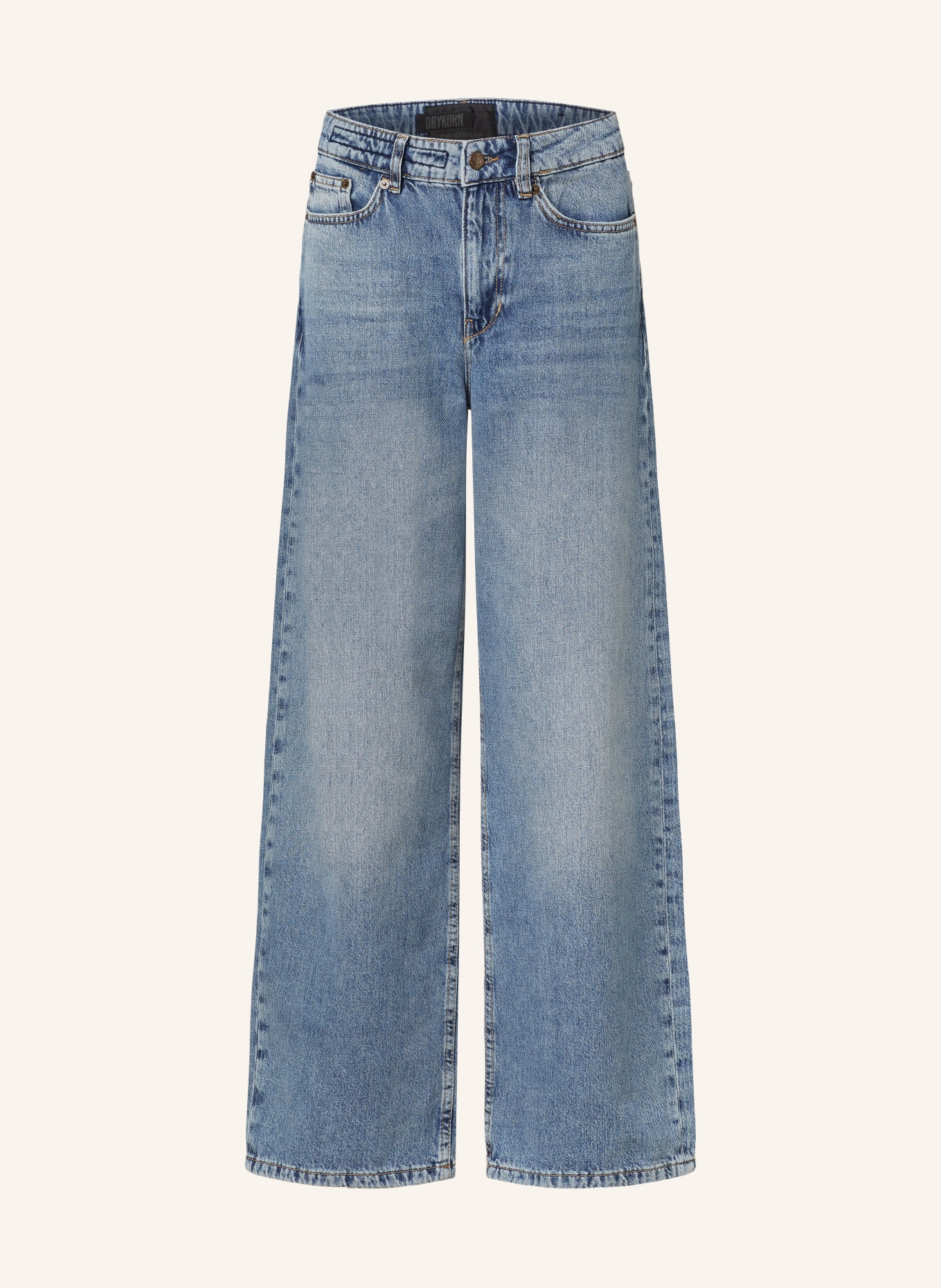 DRYKORN Culotte jeans MEDLEY, Color: 3720 blau (Image 1)
