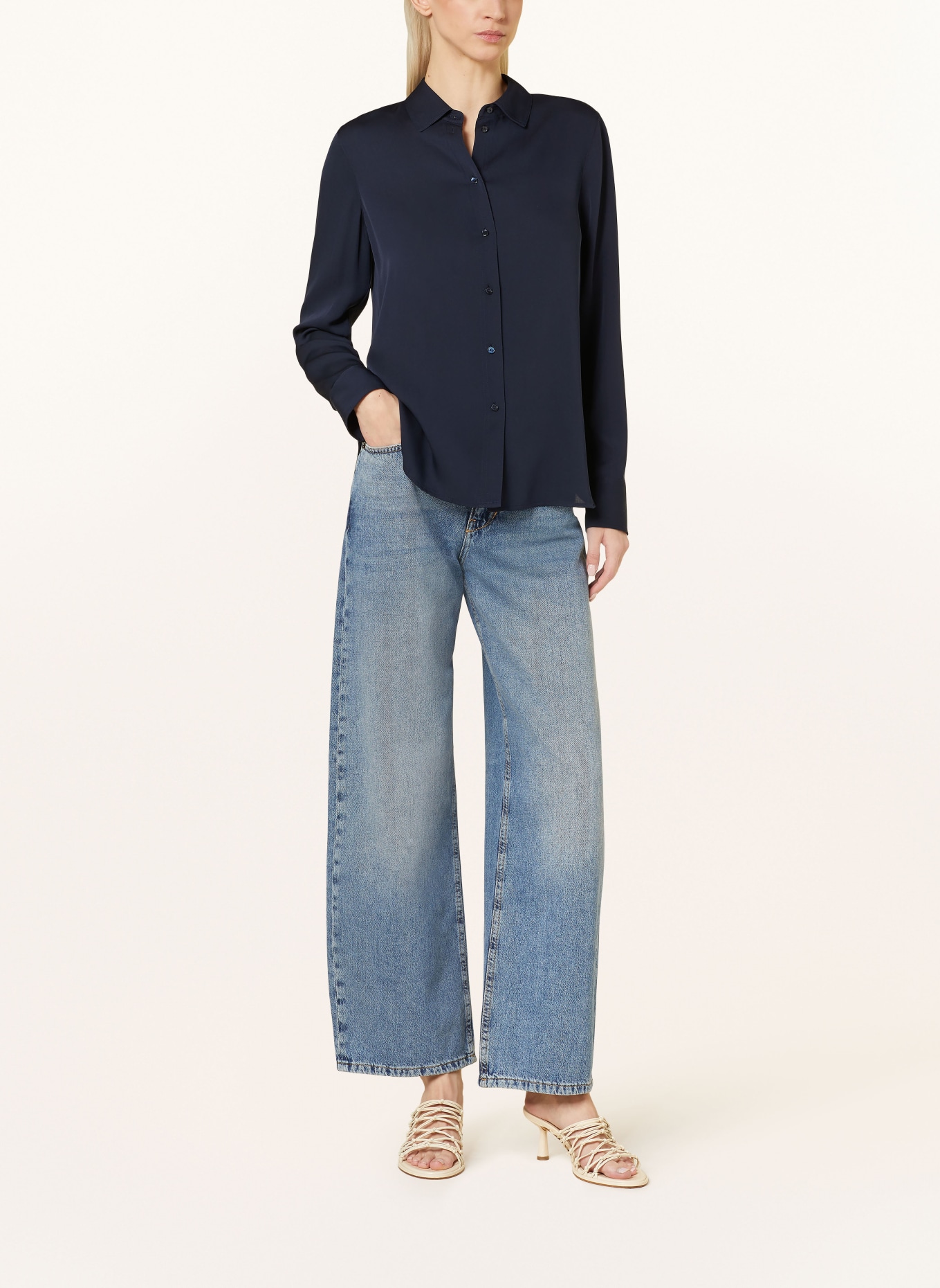 DRYKORN Culotte jeans MEDLEY, Color: 3720 blau (Image 2)