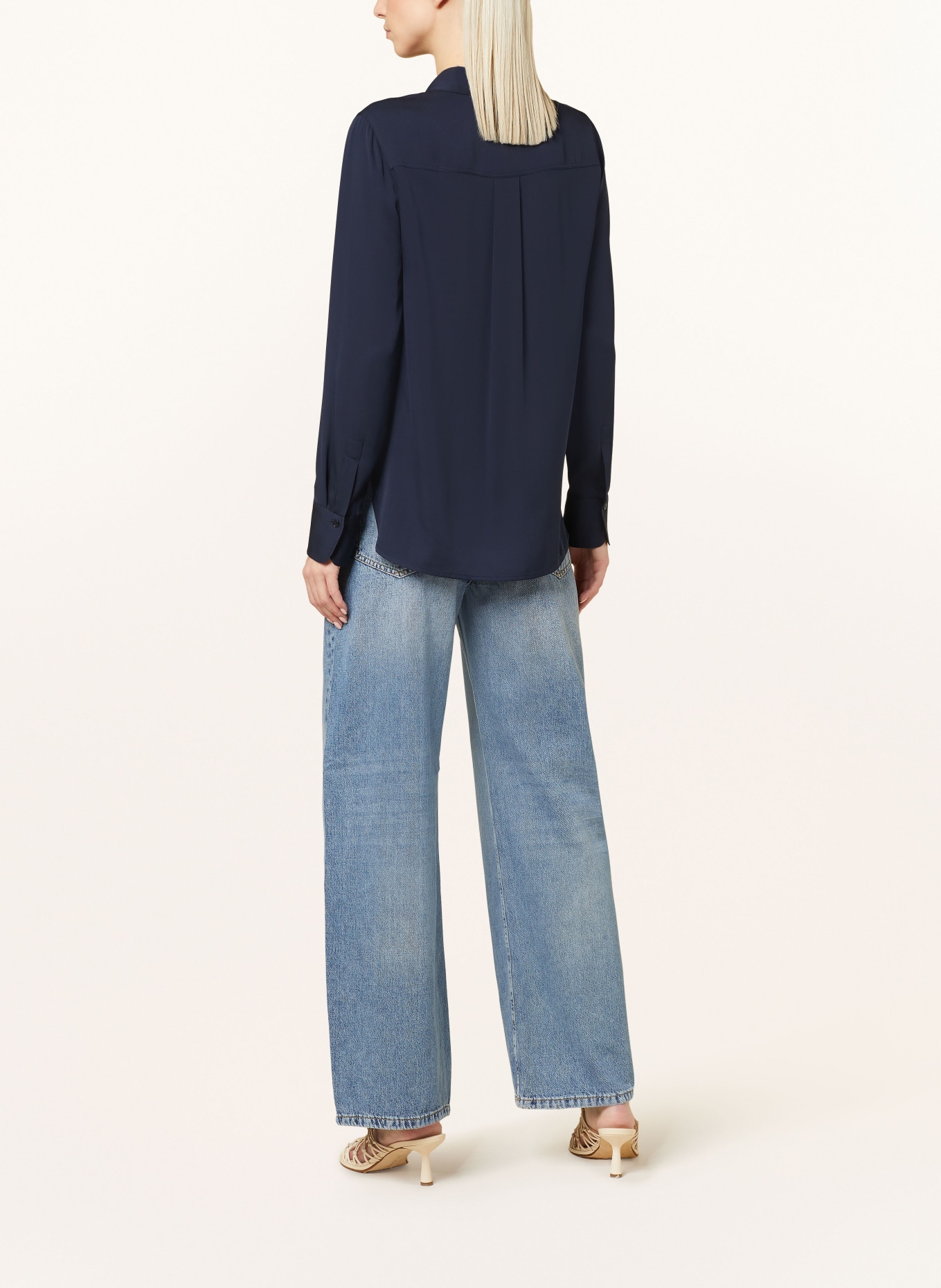 DRYKORN Culotte jeans MEDLEY, Color: 3720 blau (Image 3)