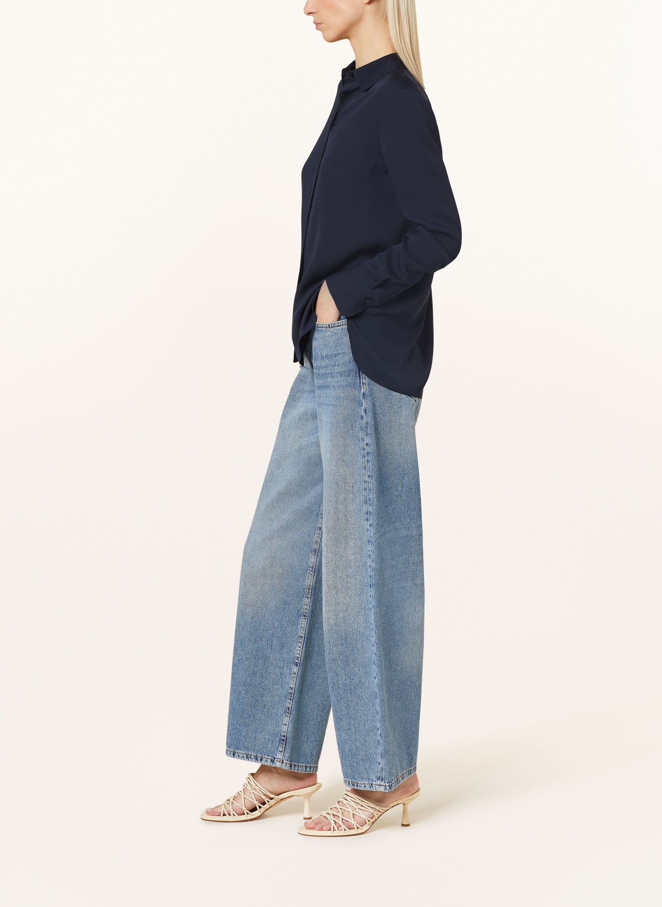 DRYKORN Culotte jeans MEDLEY, Color: 3720 blau (Image 4)
