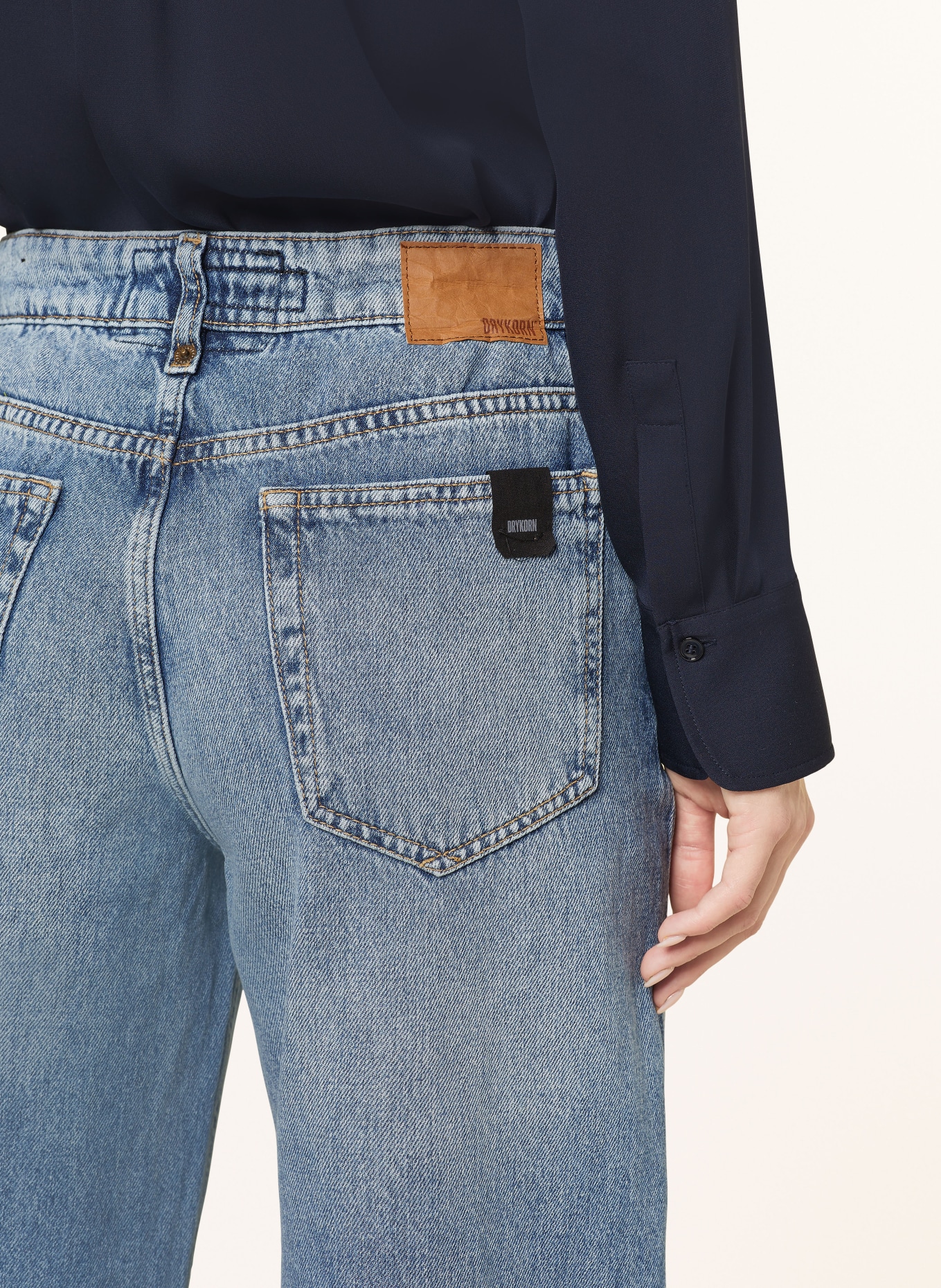 DRYKORN Jeans-Culotte MEDLEY, Farbe: 3720 blau (Bild 5)
