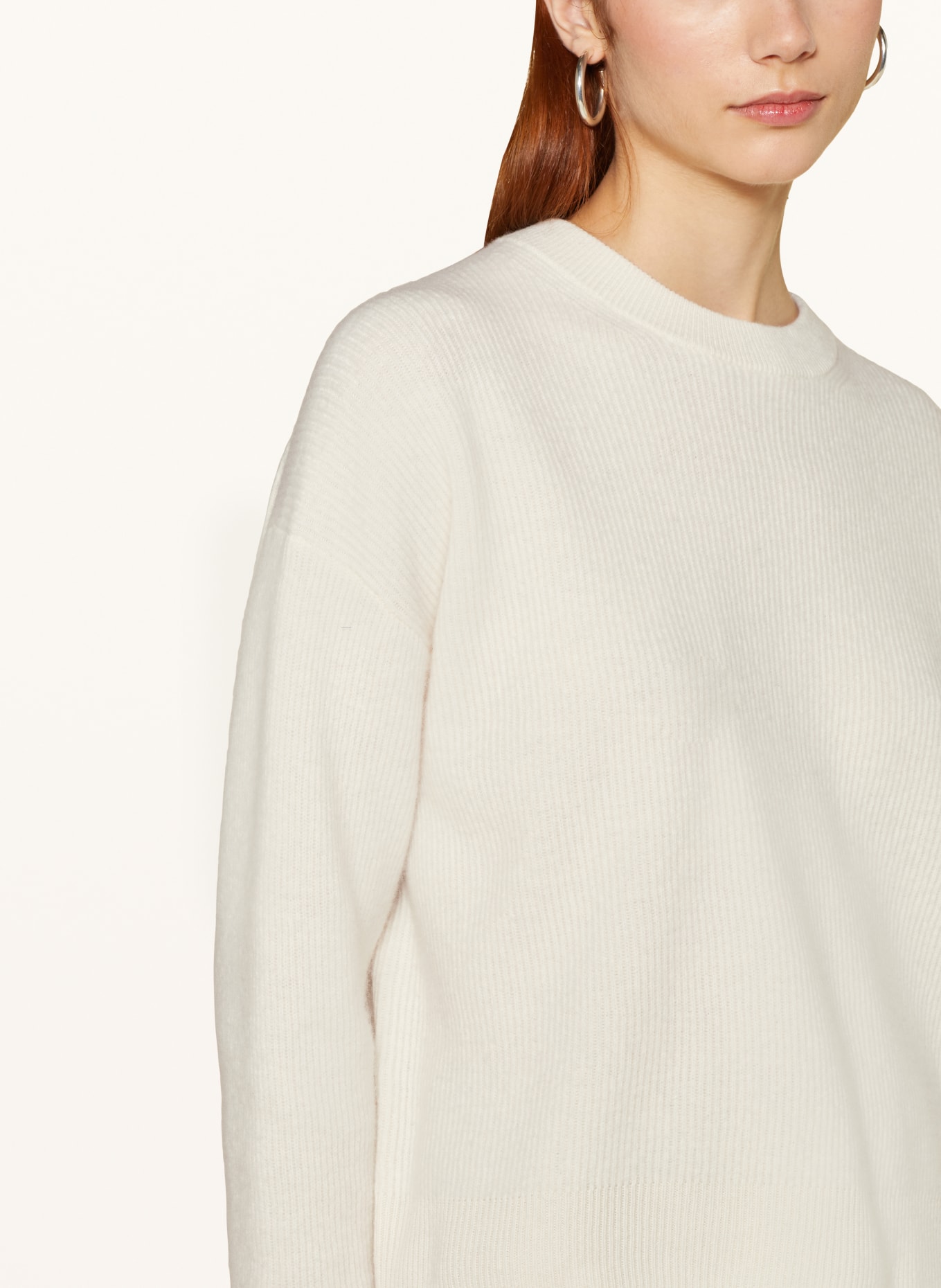DRYKORN Sweater DOANIE, Color: ECRU (Image 4)