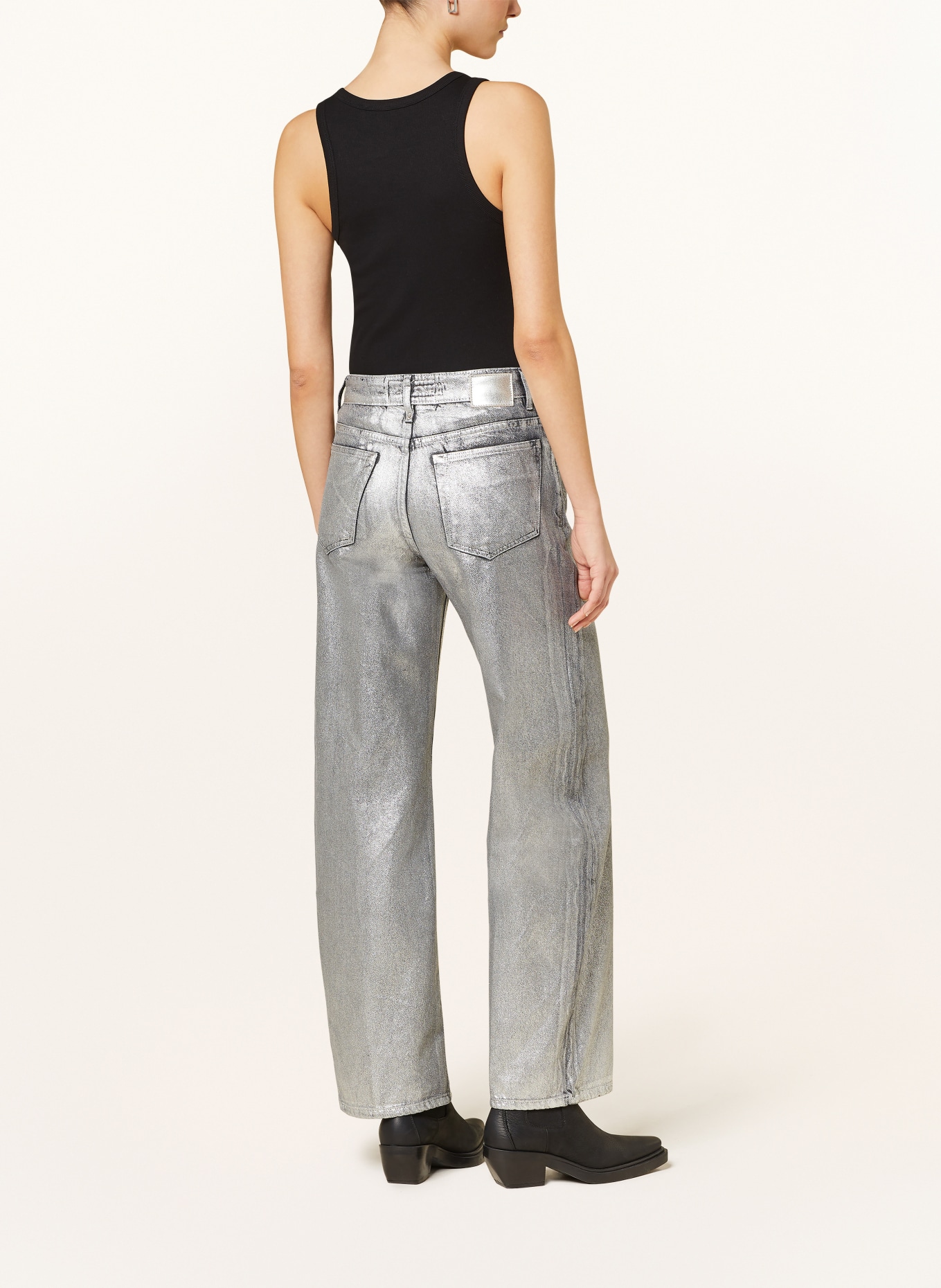 DRYKORN Jeans MEDLEY, Farbe: 9001 silber (Bild 3)