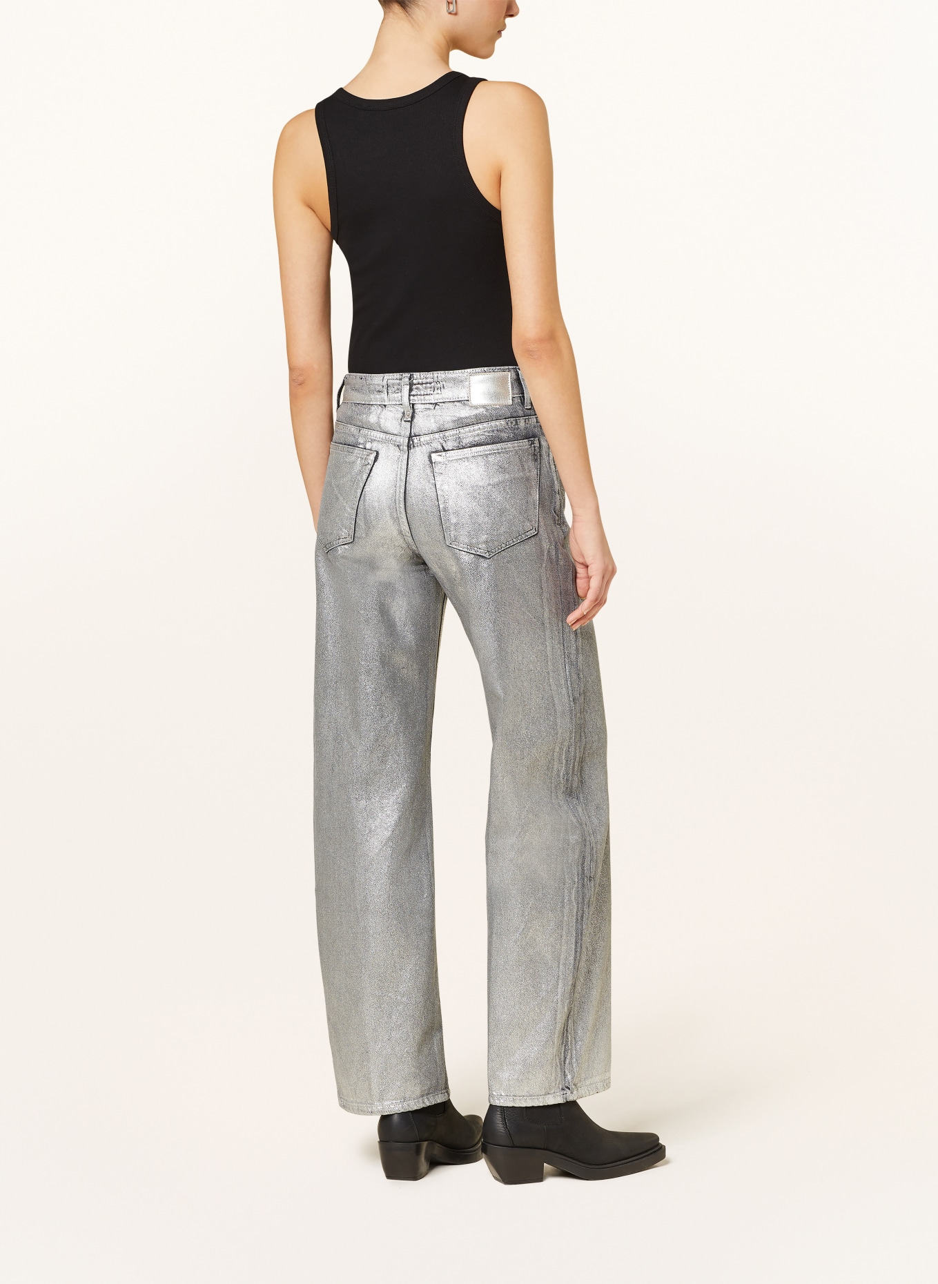 DRYKORN Jeans MEDLEY in 9001 silber