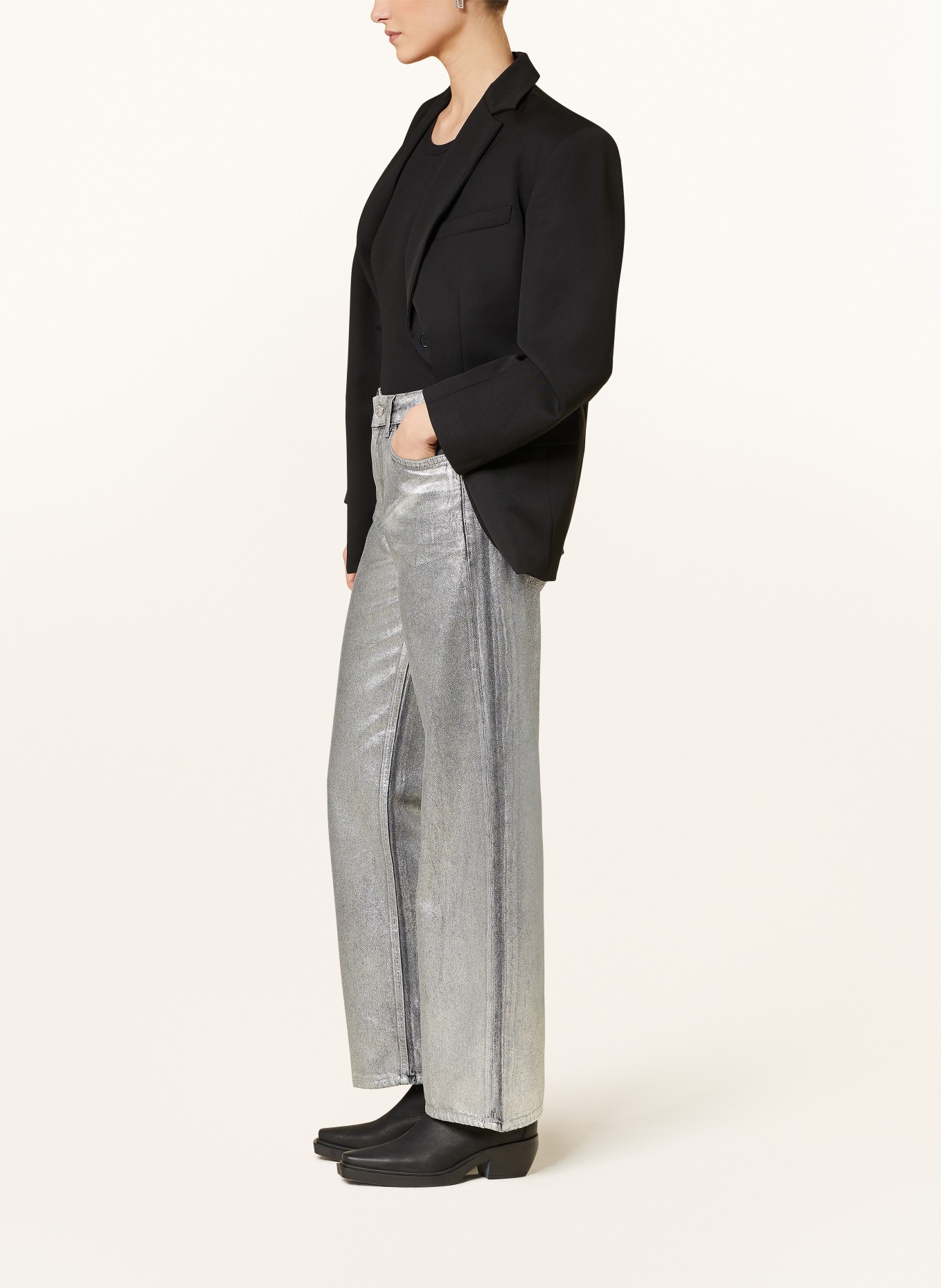 DRYKORN Jeans MEDLEY, Farbe: 9001 silber (Bild 4)