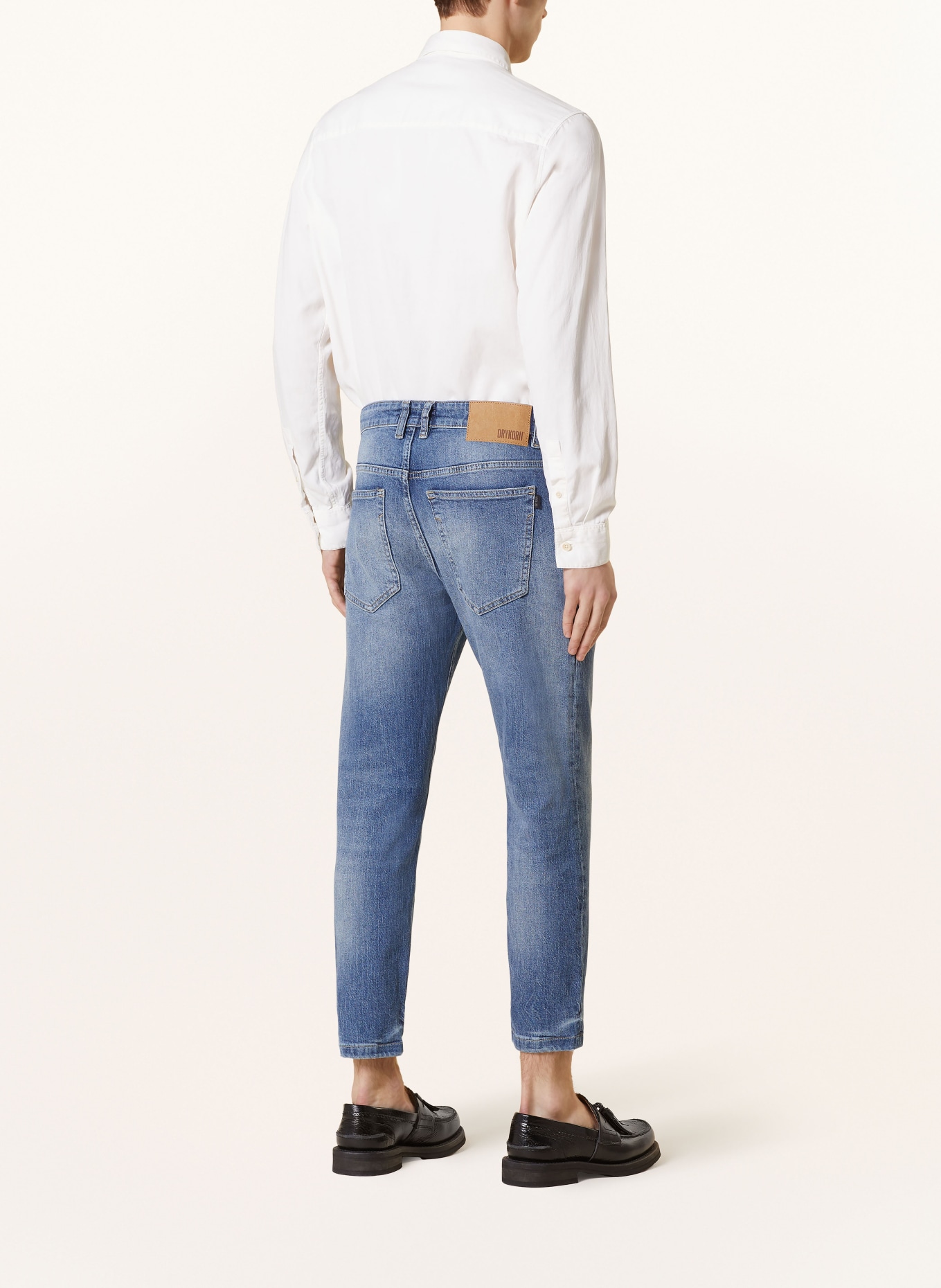 DRYKORN Jeans WEST Slim Fit, Farbe: 3600 blau (Bild 3)