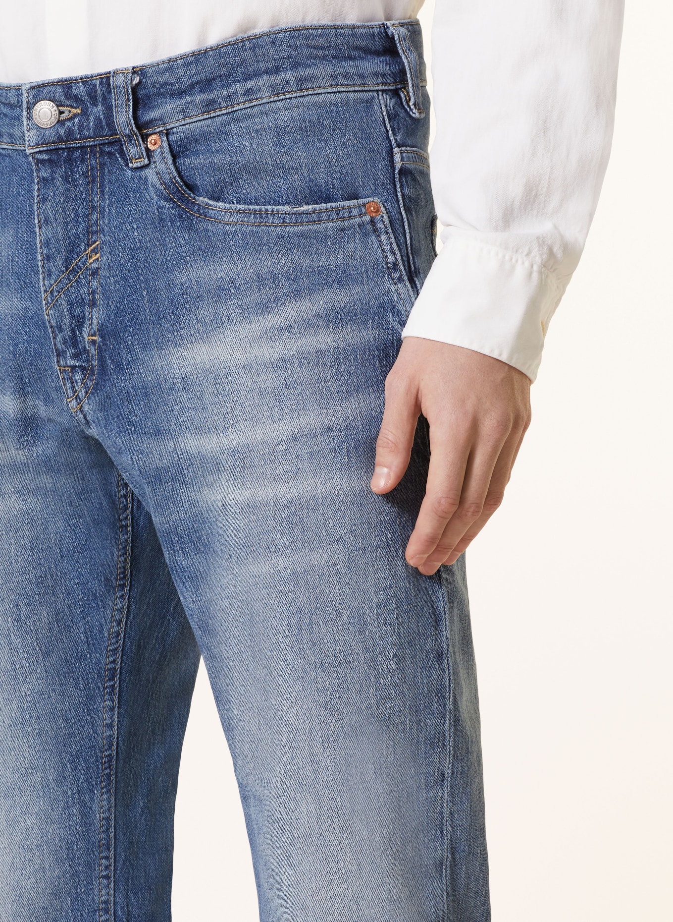DRYKORN Jeans WEST Slim Fit, Farbe: 3600 blau (Bild 5)