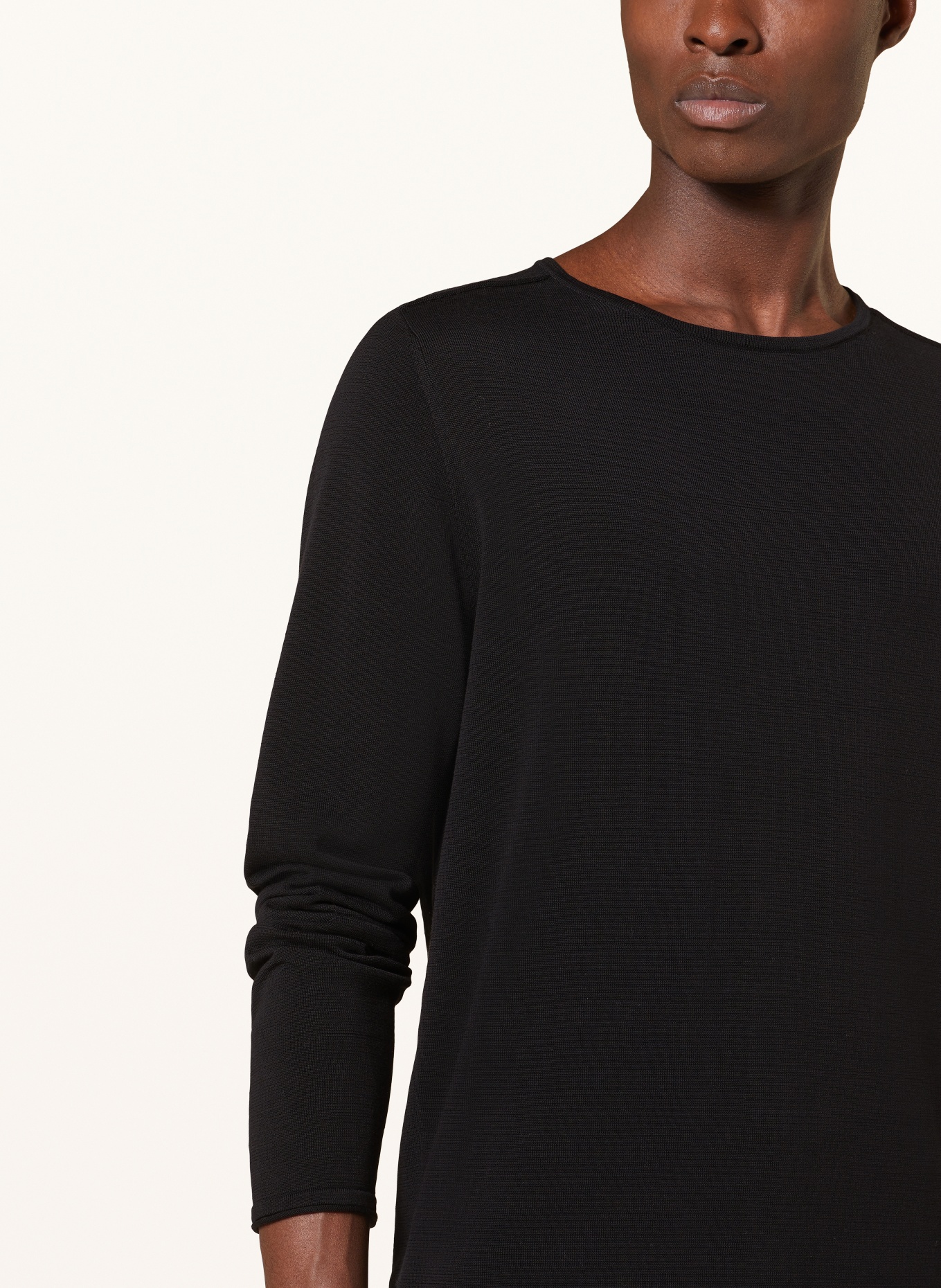 DRYKORN Sweater RIKONO, Color: BLACK (Image 4)