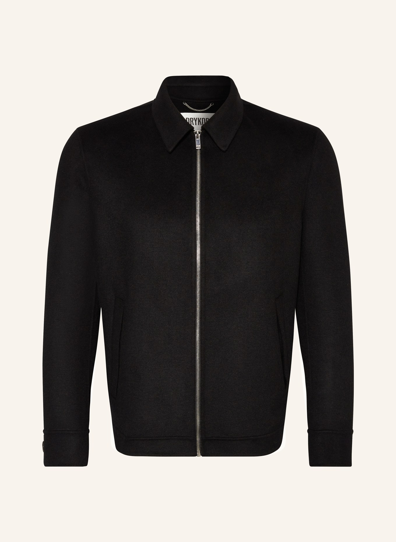 DRYKORN Jacket RIKKA, Color: BLACK (Image 1)