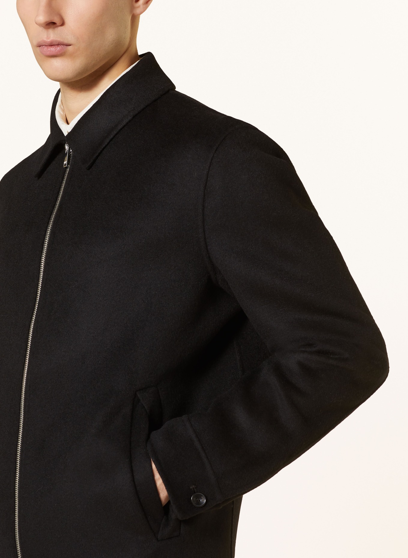 DRYKORN Jacket RIKKA, Color: BLACK (Image 4)