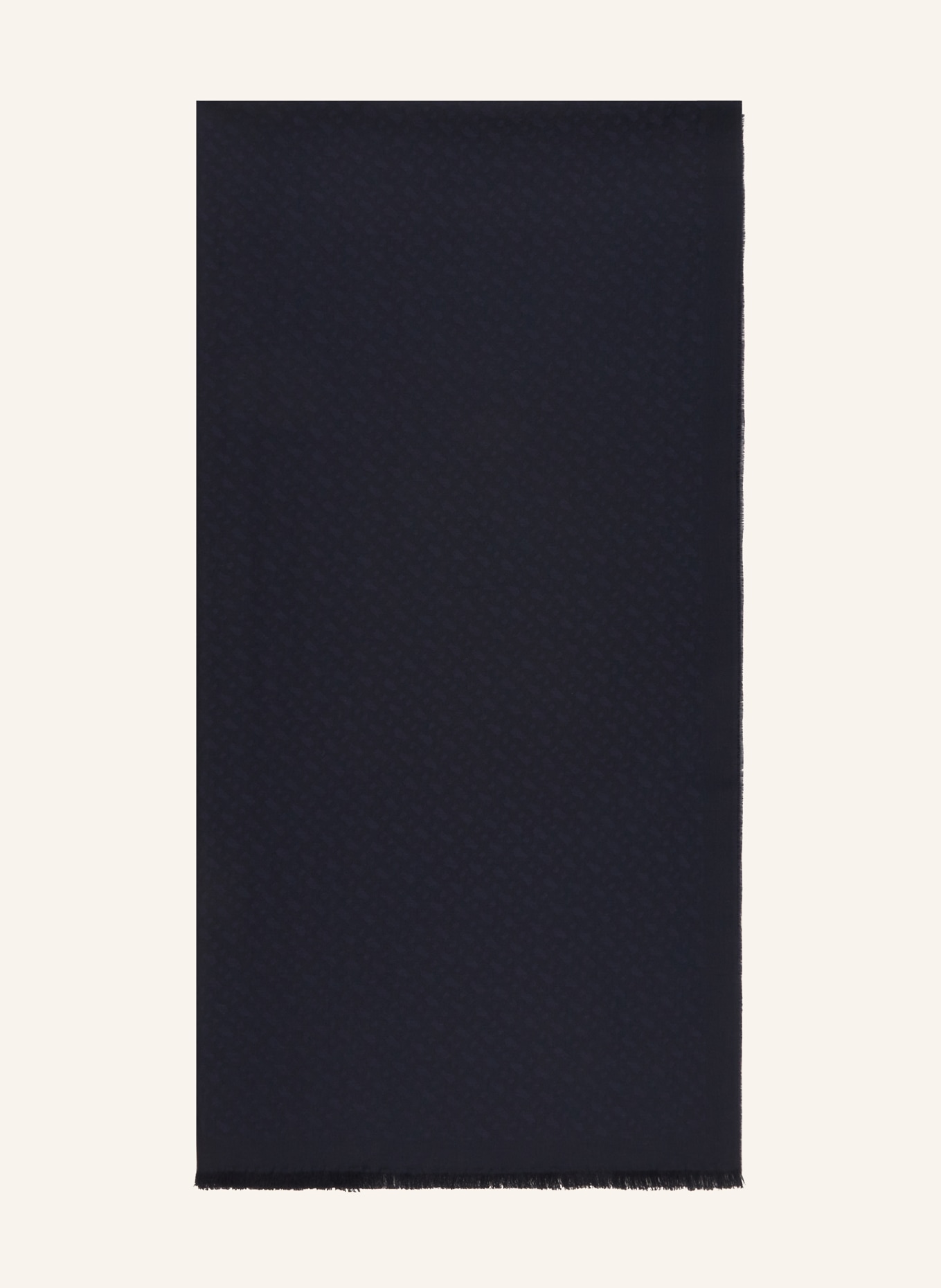 BOSS Schal LEDONIO, Farbe: DUNKELBLAU (Bild 1)