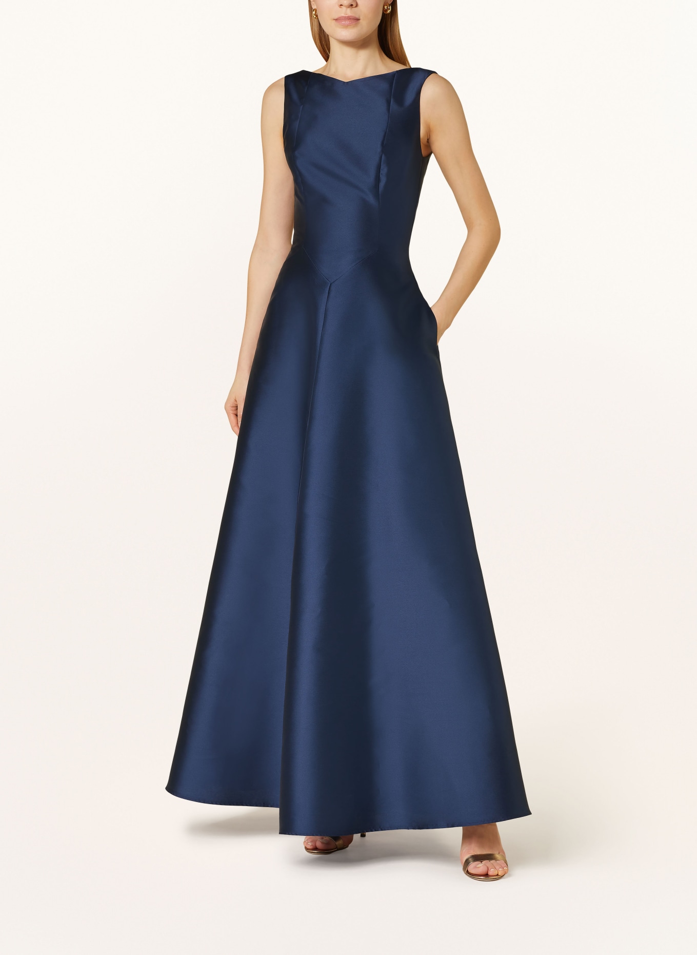 SWING Evening dress, Color: DARK BLUE (Image 2)