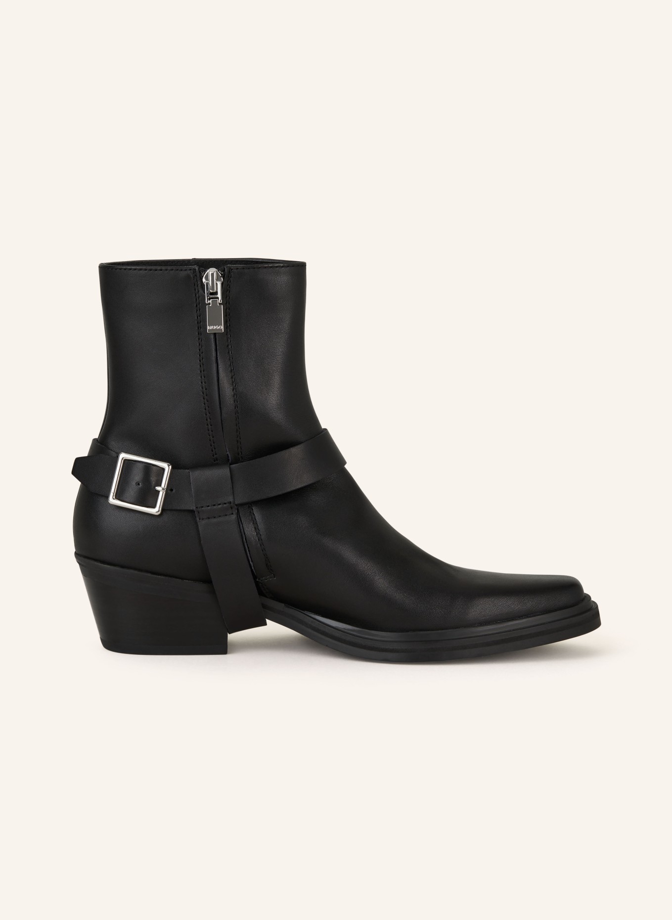 HUGO Cowboy boots, Color: BLACK (Image 5)