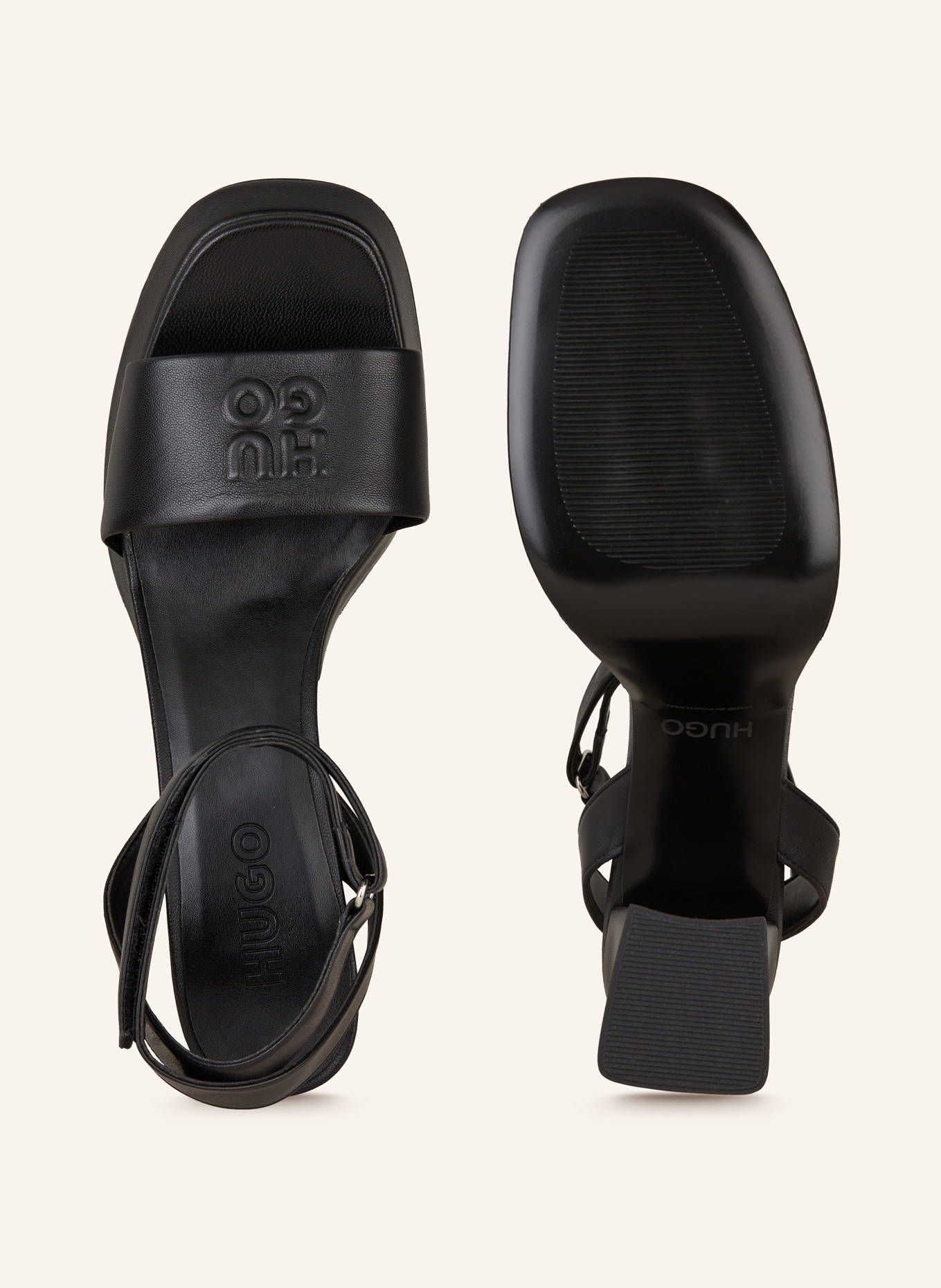 HUGO Sandals VICKY, Color: BLACK (Image 5)