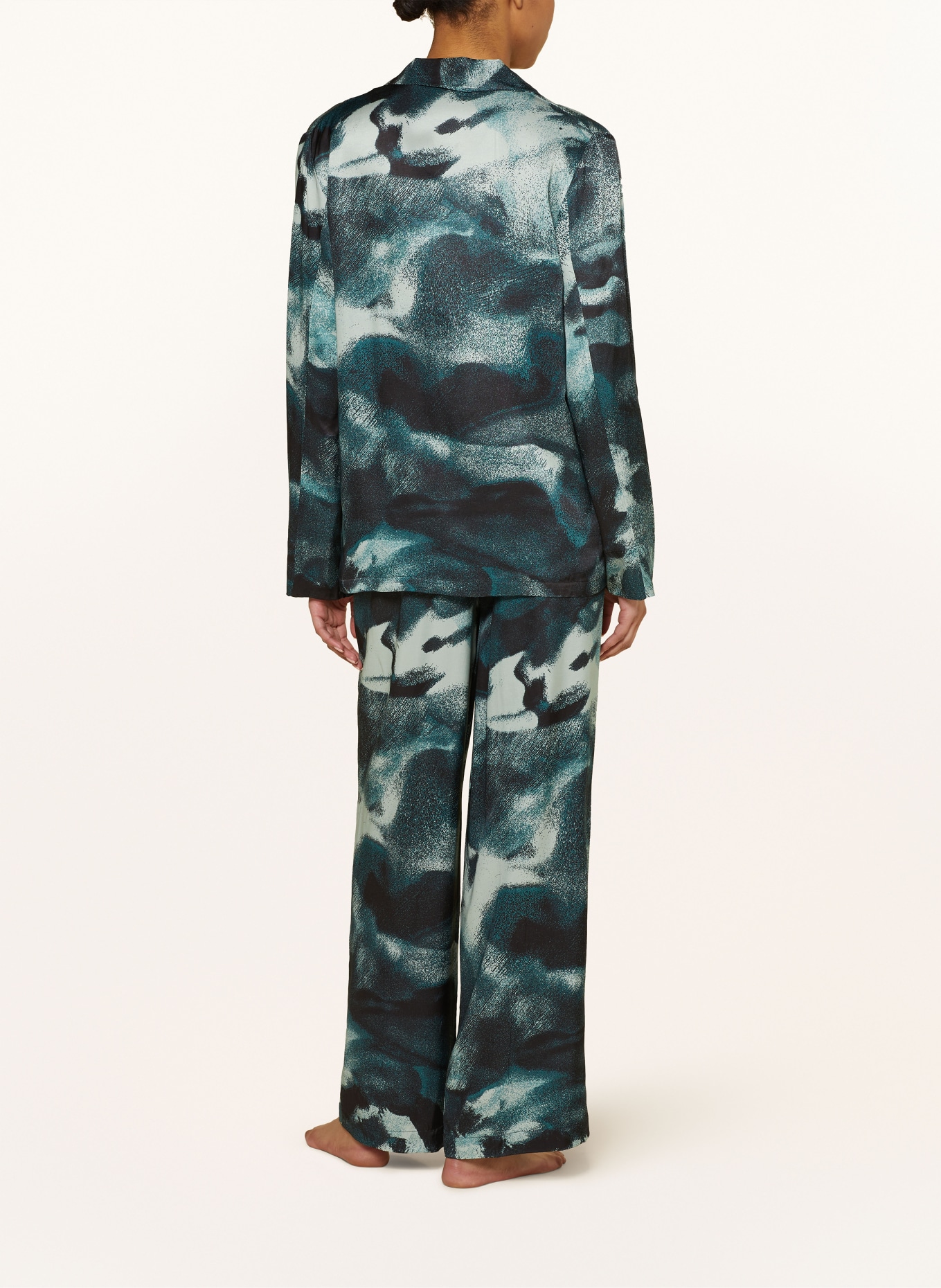 BOSS Pajamas SEASONAL, Color: TEAL/ BLACK/ MINT (Image 3)