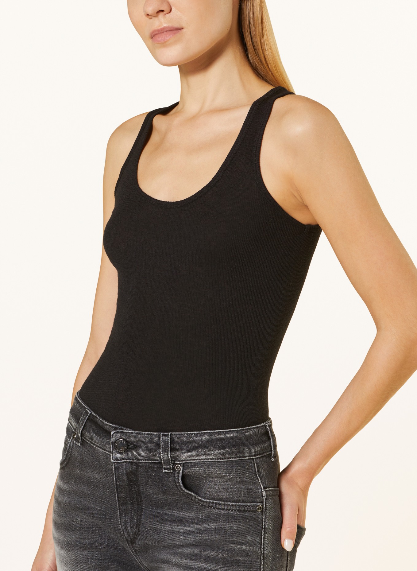 rosemunde Knit top, Color: BLACK (Image 4)