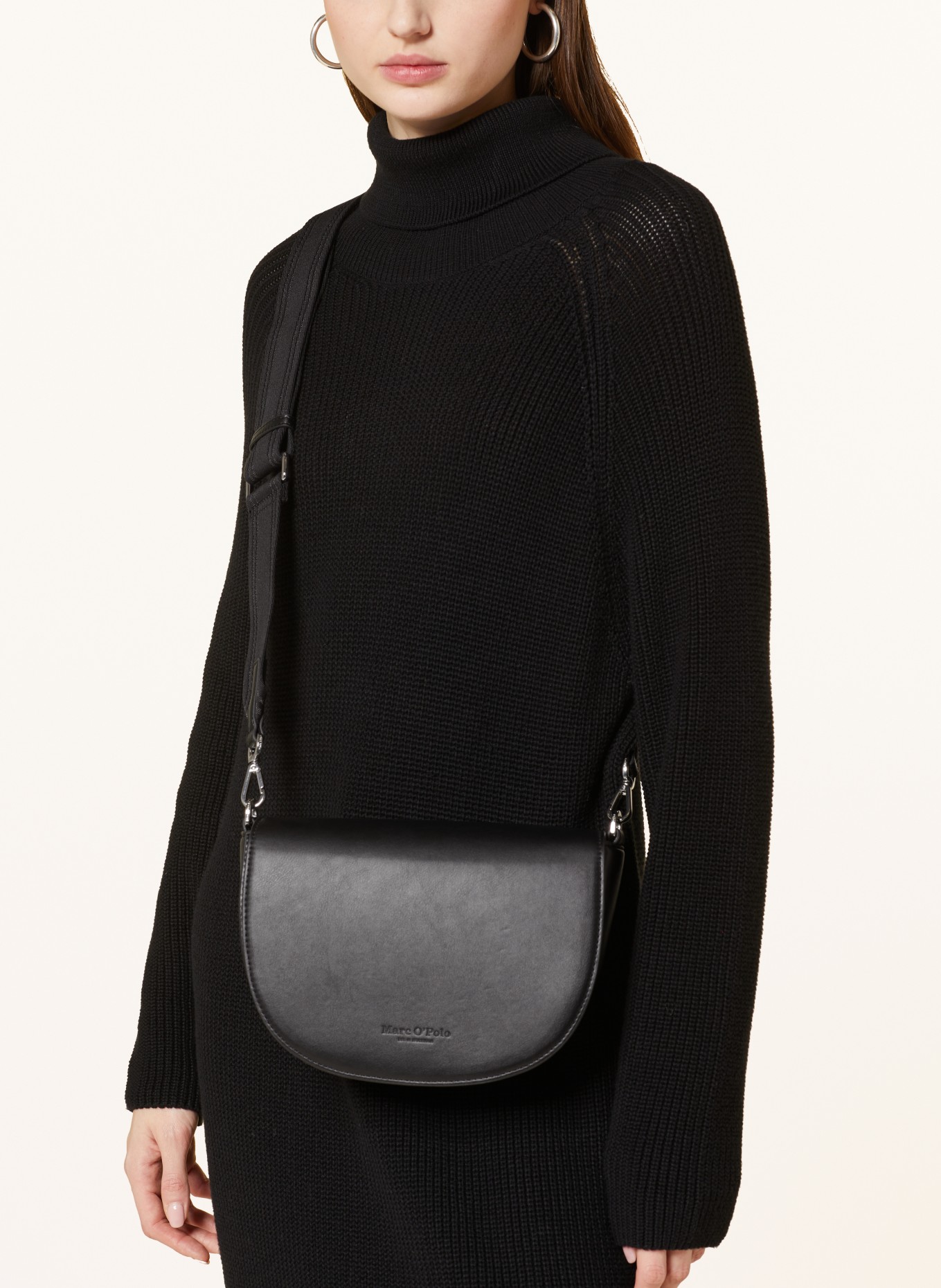 Marc O'Polo Crossbody bag, Color: BLACK (Image 4)