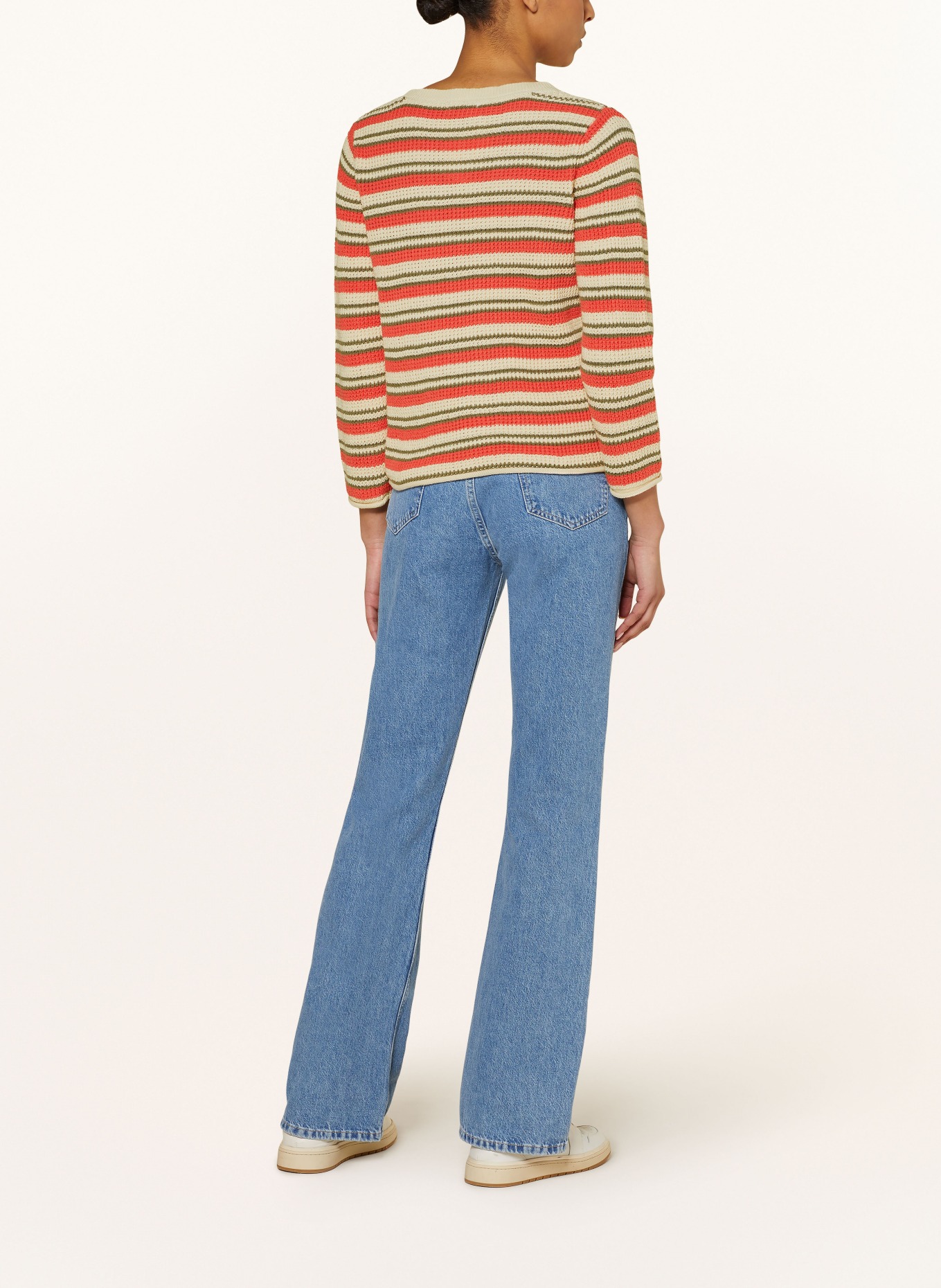 Pepe Jeans Pullover GALA, Farbe: CREME/ ROT/ OLIV (Bild 3)